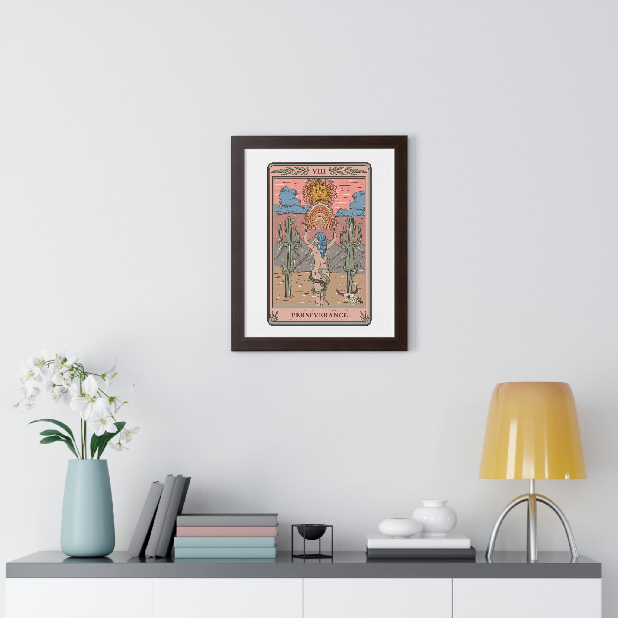 PERSEVERANCE // FRAMED POSTER PRINT