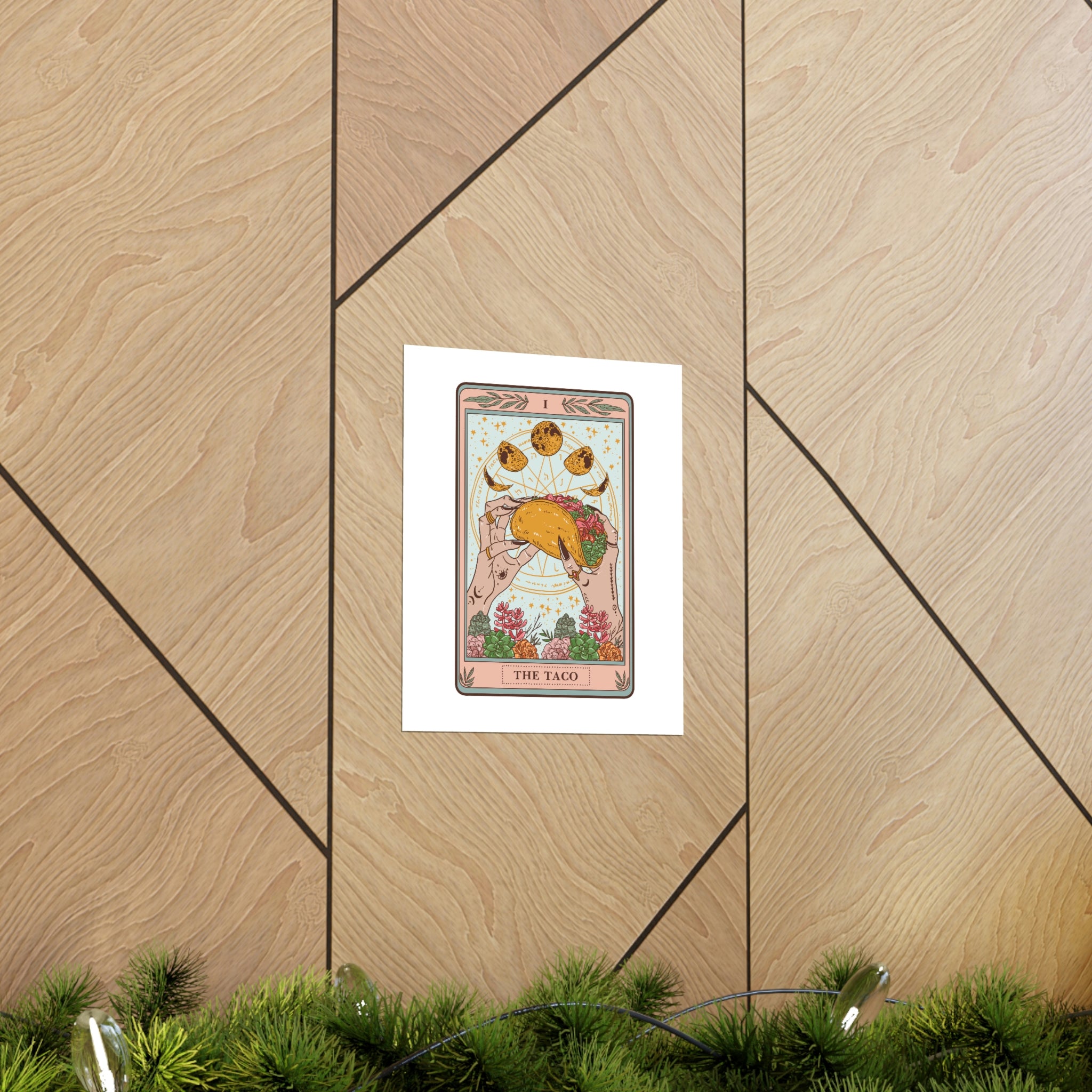 THE TACO // MATTE POSTER PRINT