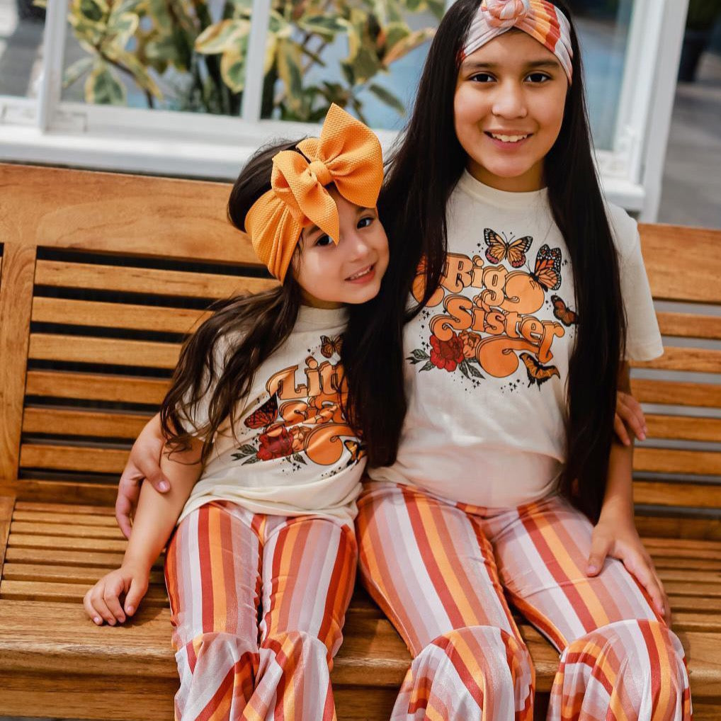 « LITTLE SISTER BUTTERFLY » KID'S TEE
