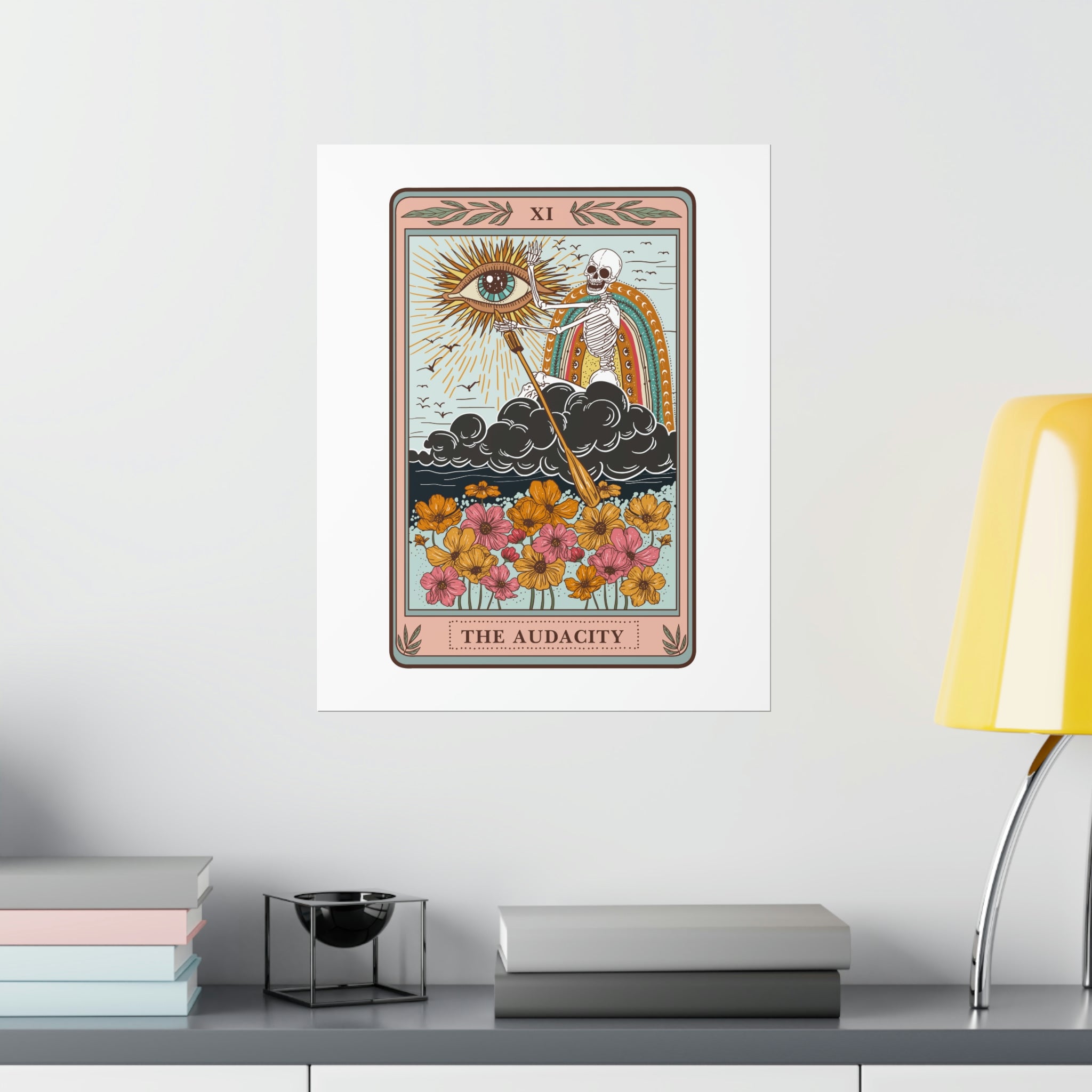 THE AUDACITY // MATTE POSTER PRINT