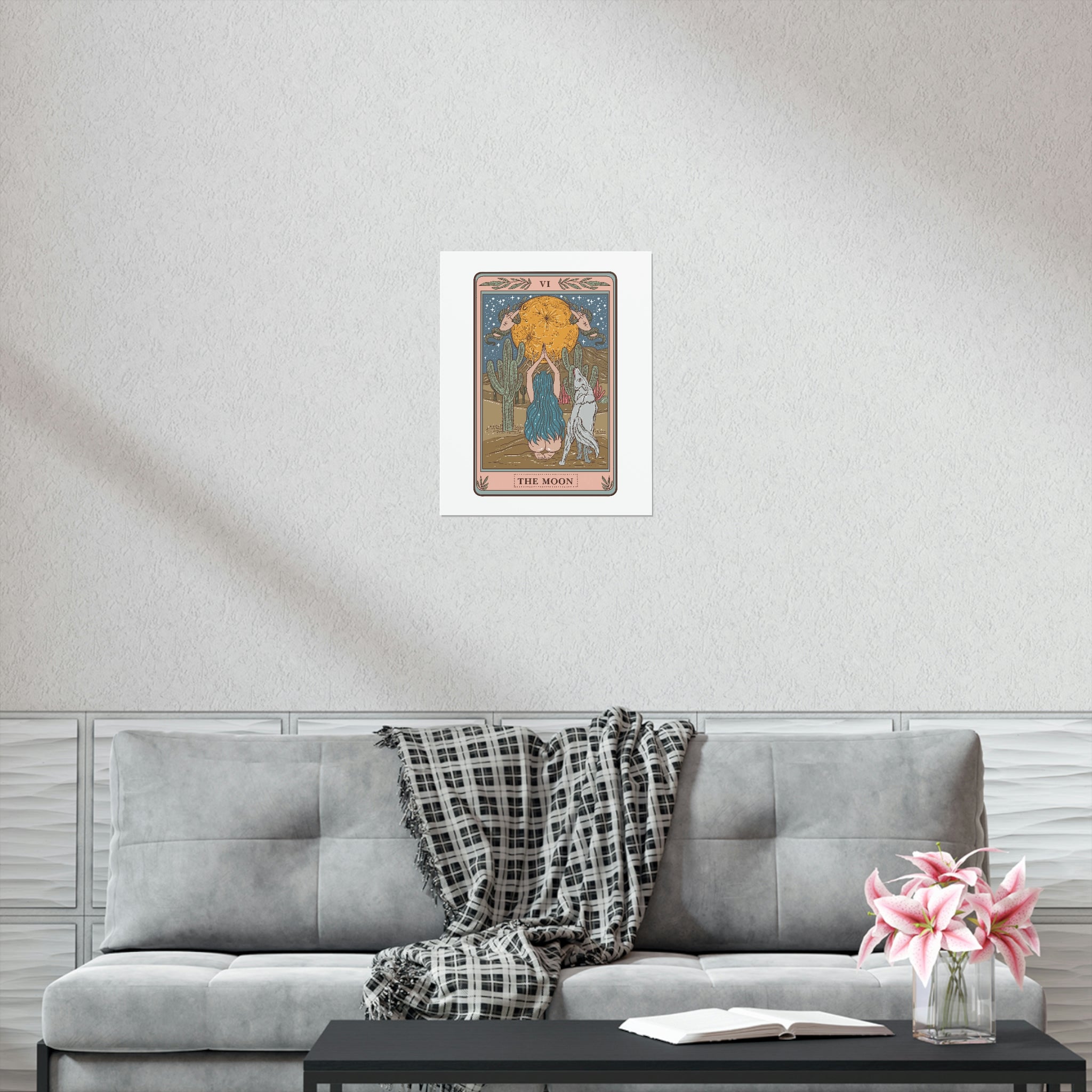 THE MOON // MATTE POSTER PRINT