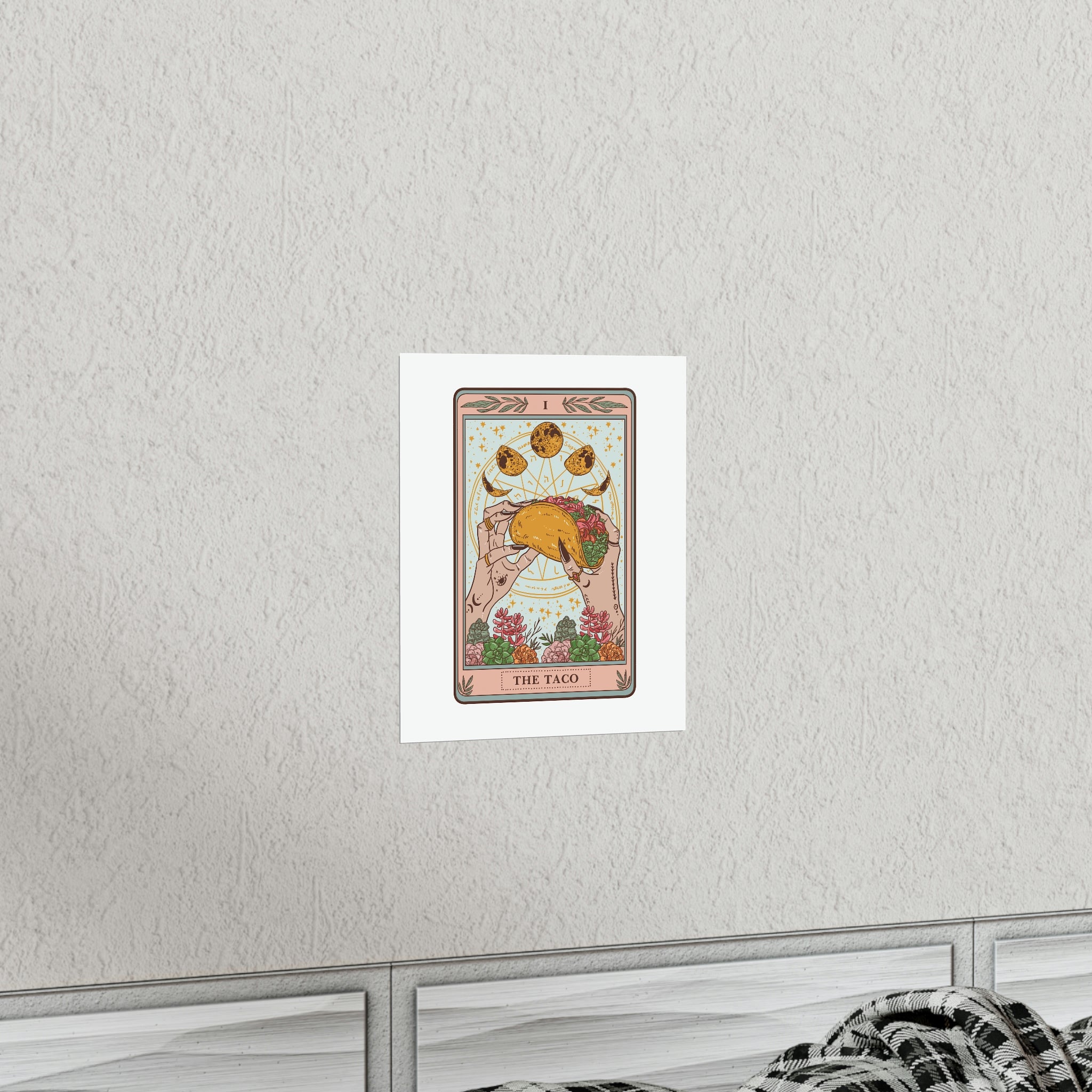 THE TACO // MATTE POSTER PRINT