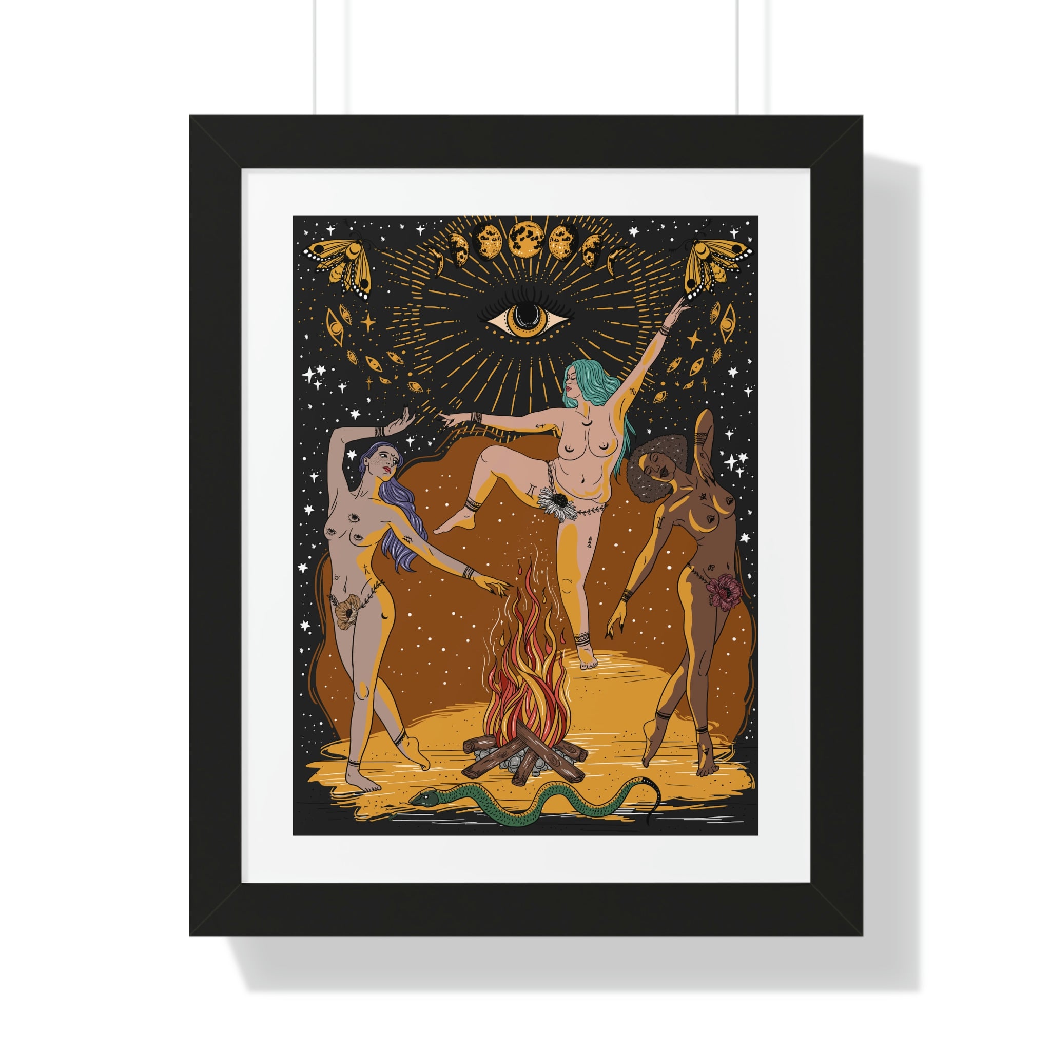 MOONDANCE // FRAMED POSTER PRINT