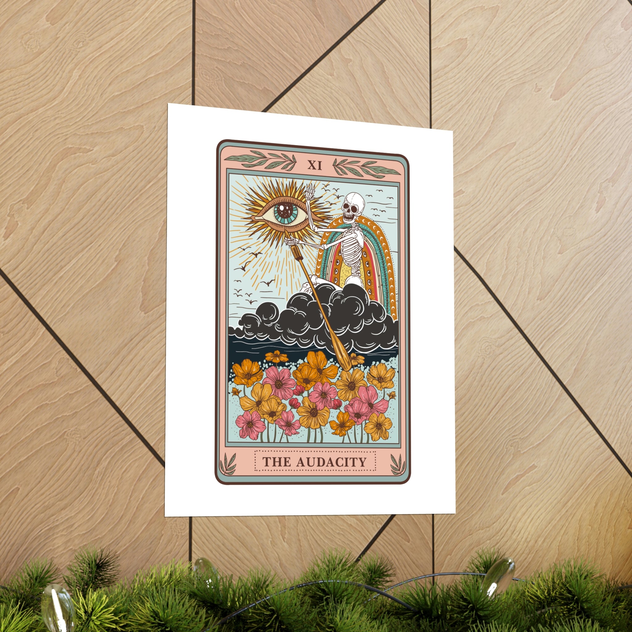 THE AUDACITY // MATTE POSTER PRINT