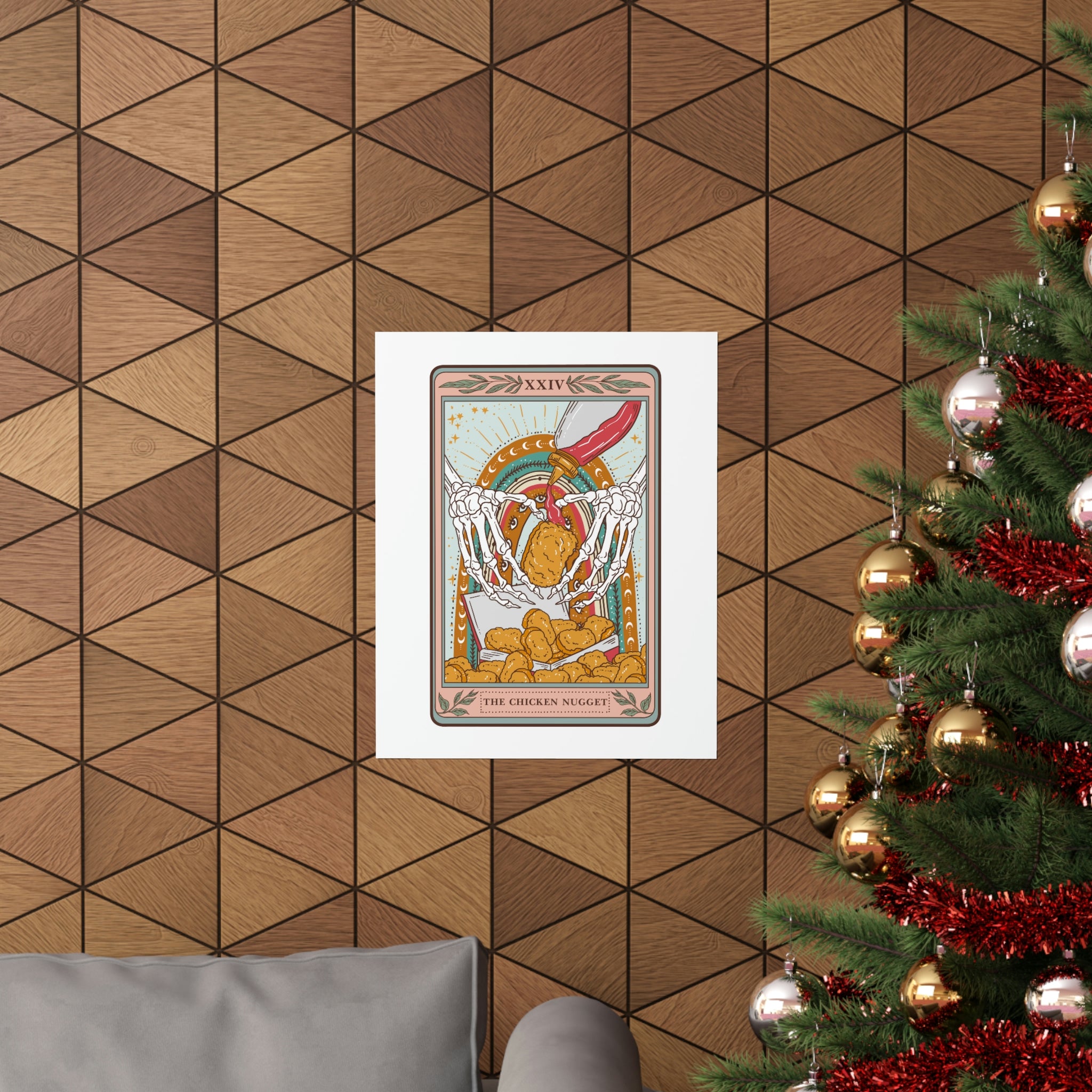 THE CHICKEN NUGGET // MATTE POSTER PRINT