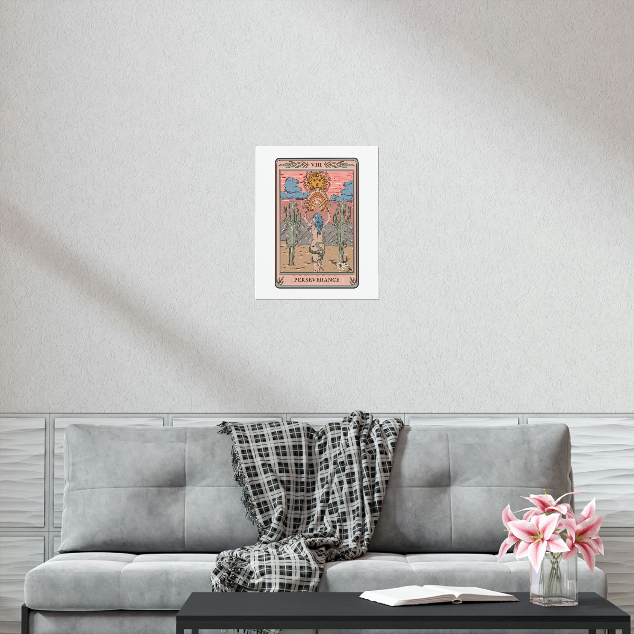 PERSEVERANCE // MATTE POSTER PRINT