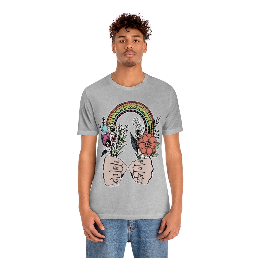 GIRL POWER // UNISEX TEE (4 colors)