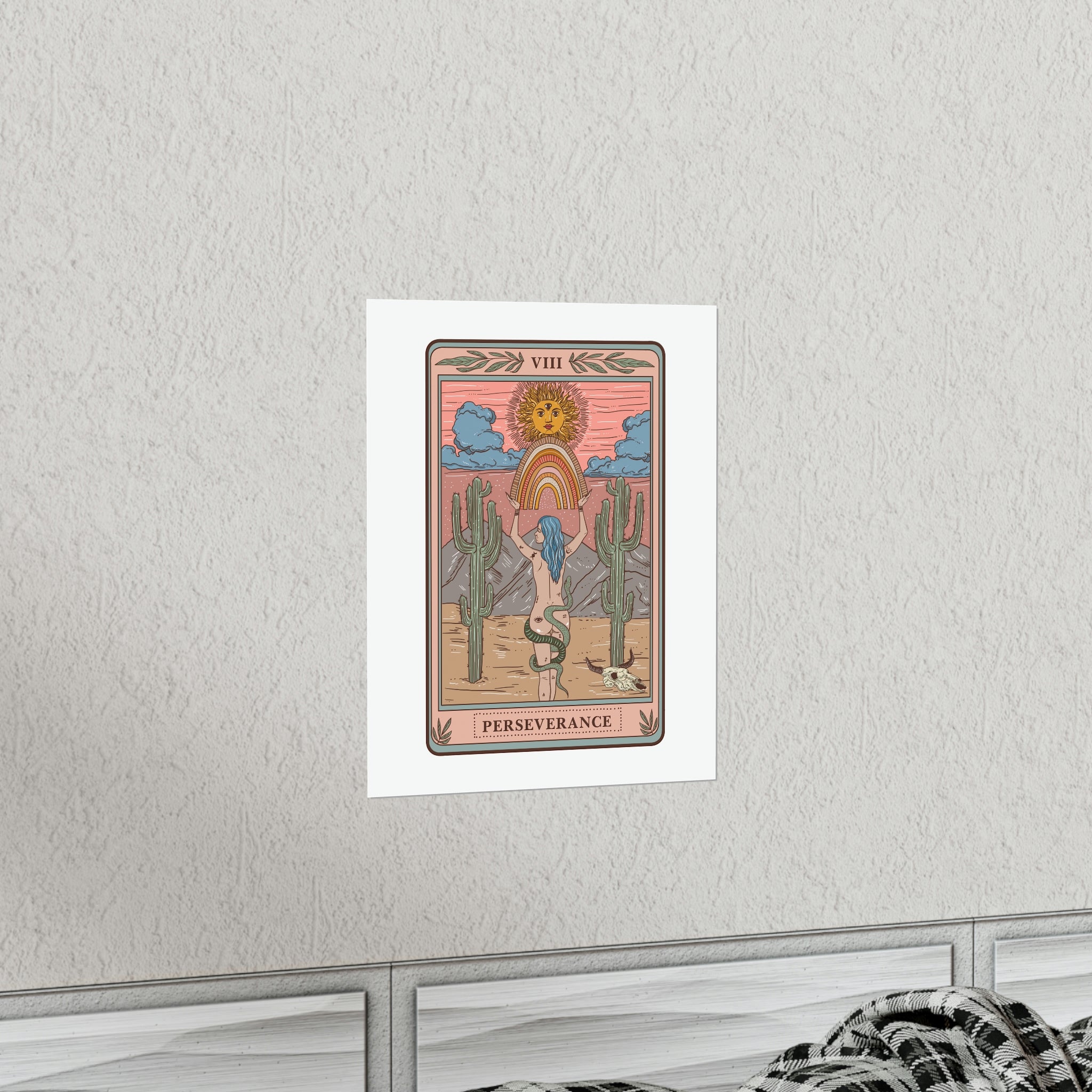 PERSEVERANCE // MATTE POSTER PRINT
