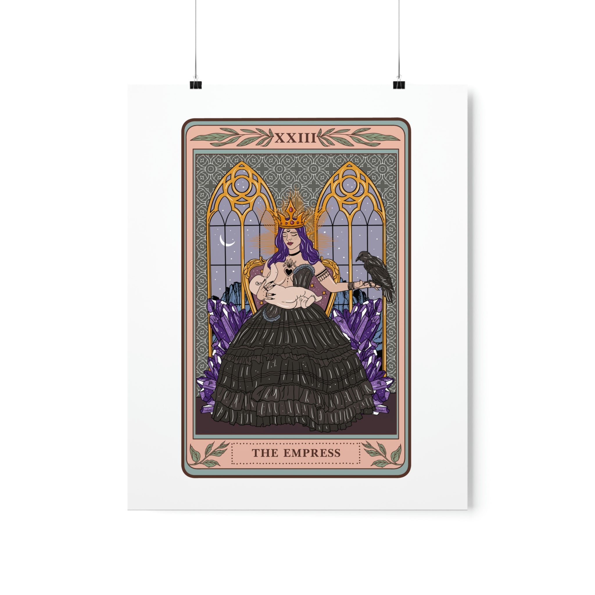 THE EMPRESS // MATTE POSTER PRINT