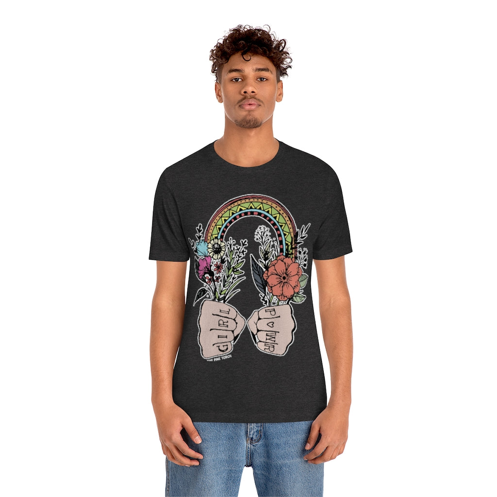 GIRL POWER // UNISEX TEE (4 colors)