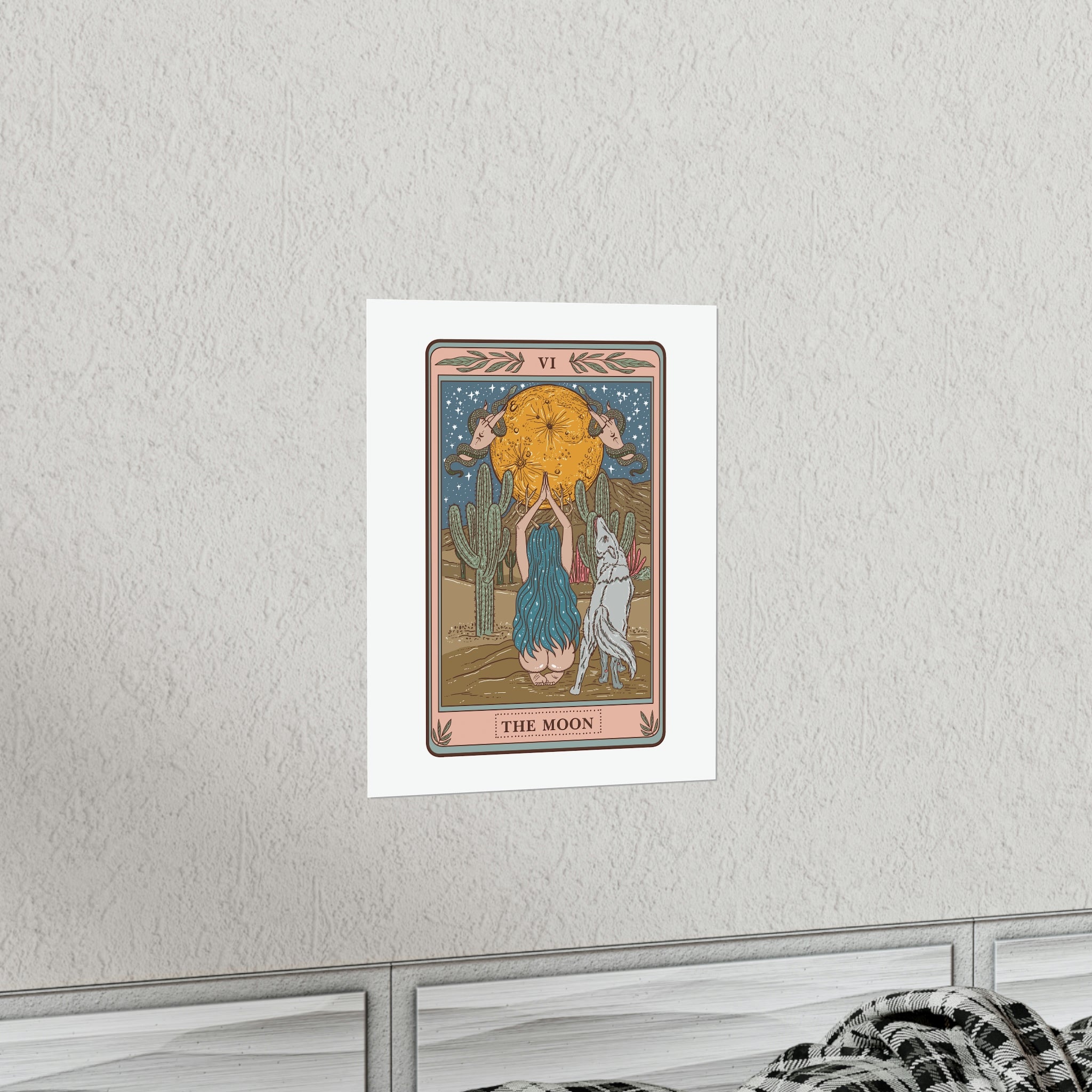 THE MOON // MATTE POSTER PRINT