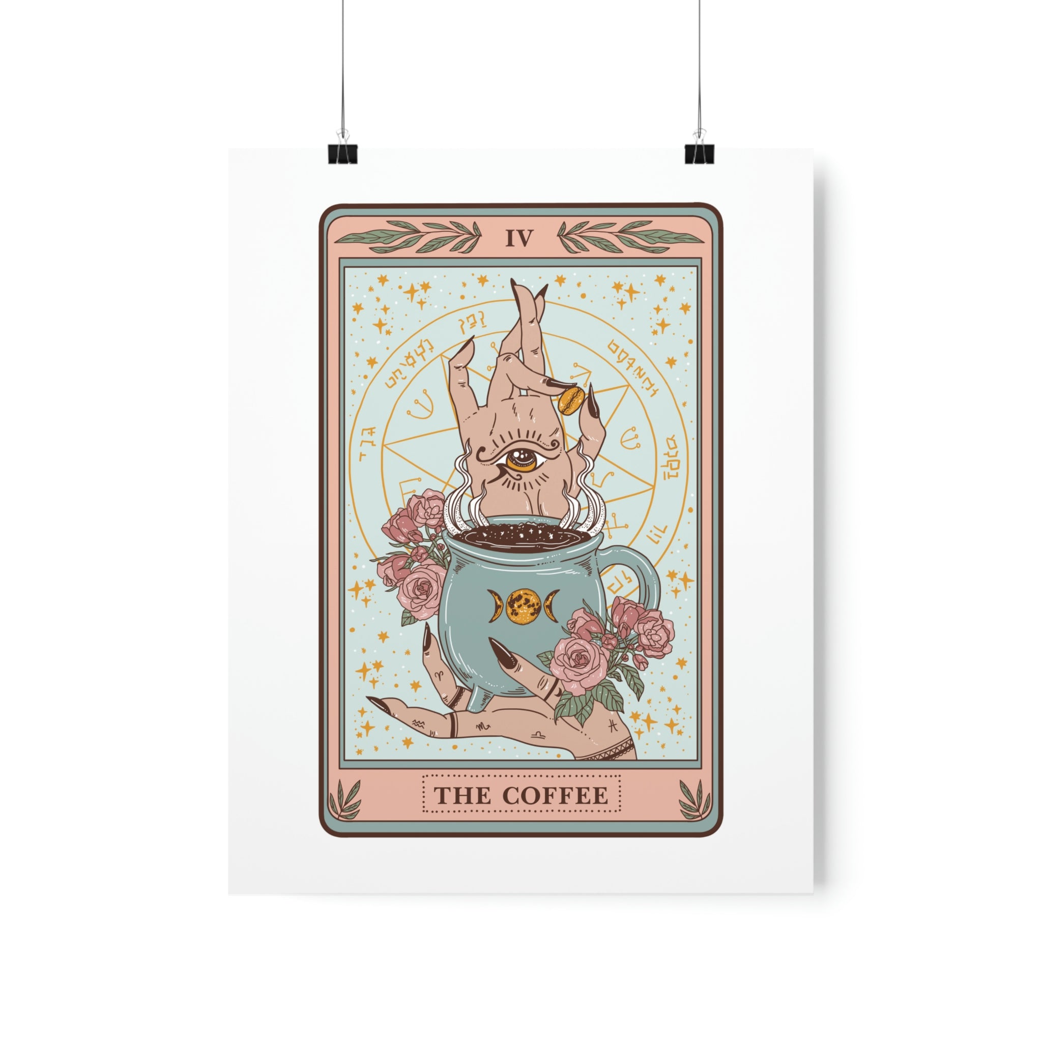 THE COFFEE // MATTE POSTER PRINT