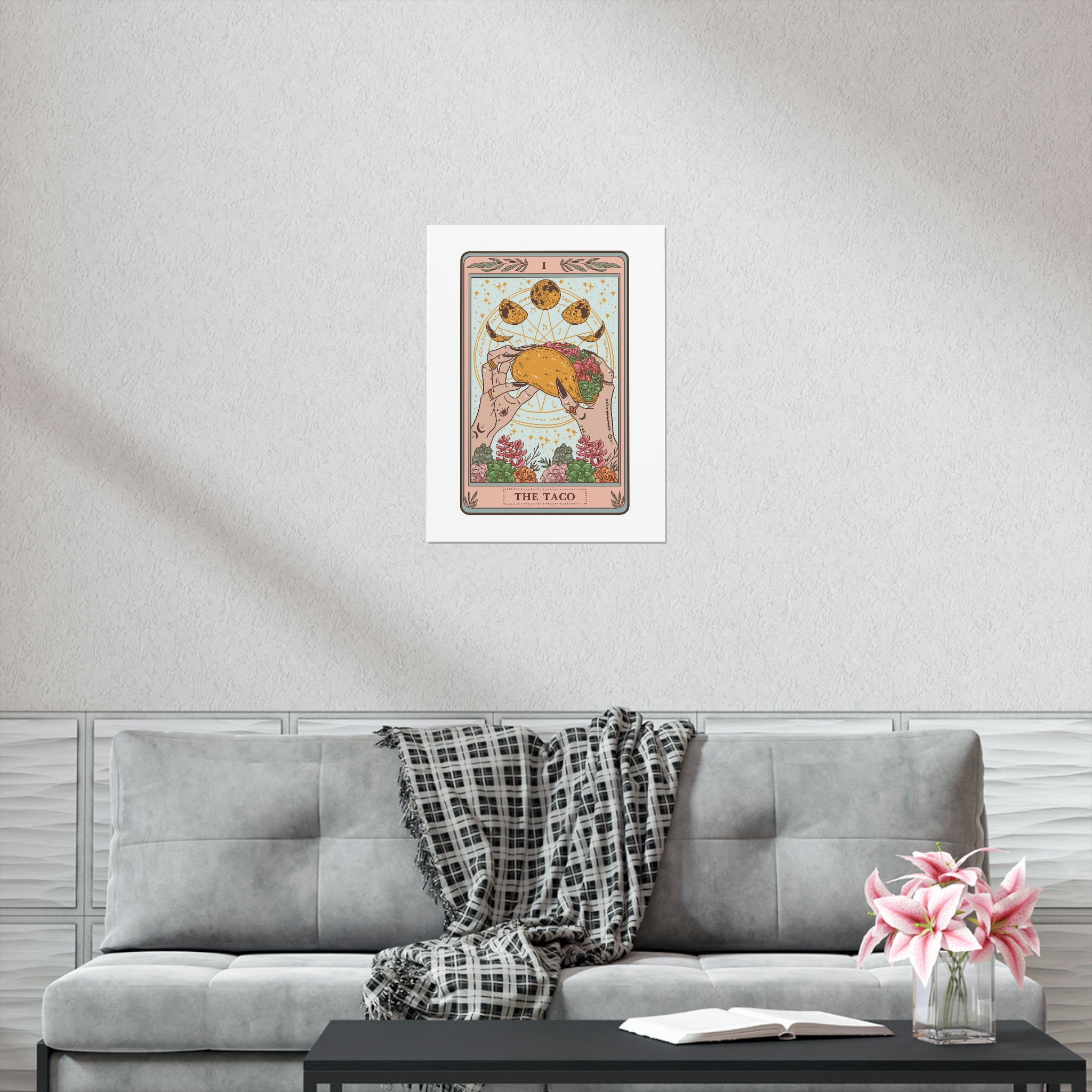 THE TACO // MATTE POSTER PRINT