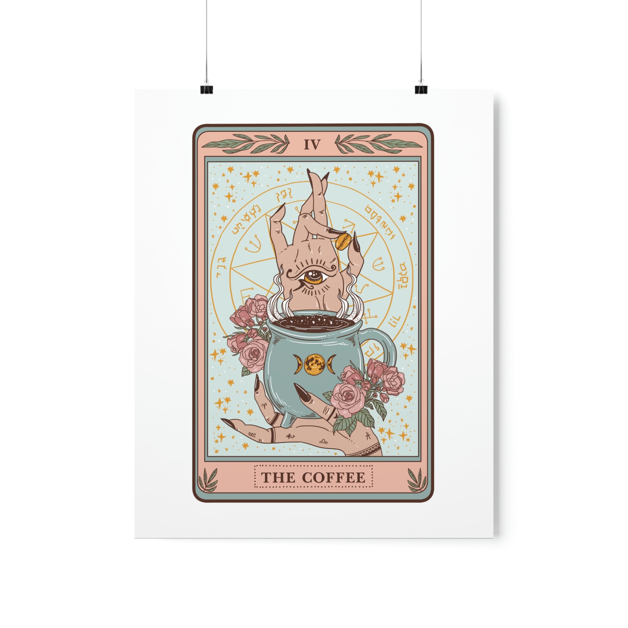 THE COFFEE // MATTE POSTER PRINT
