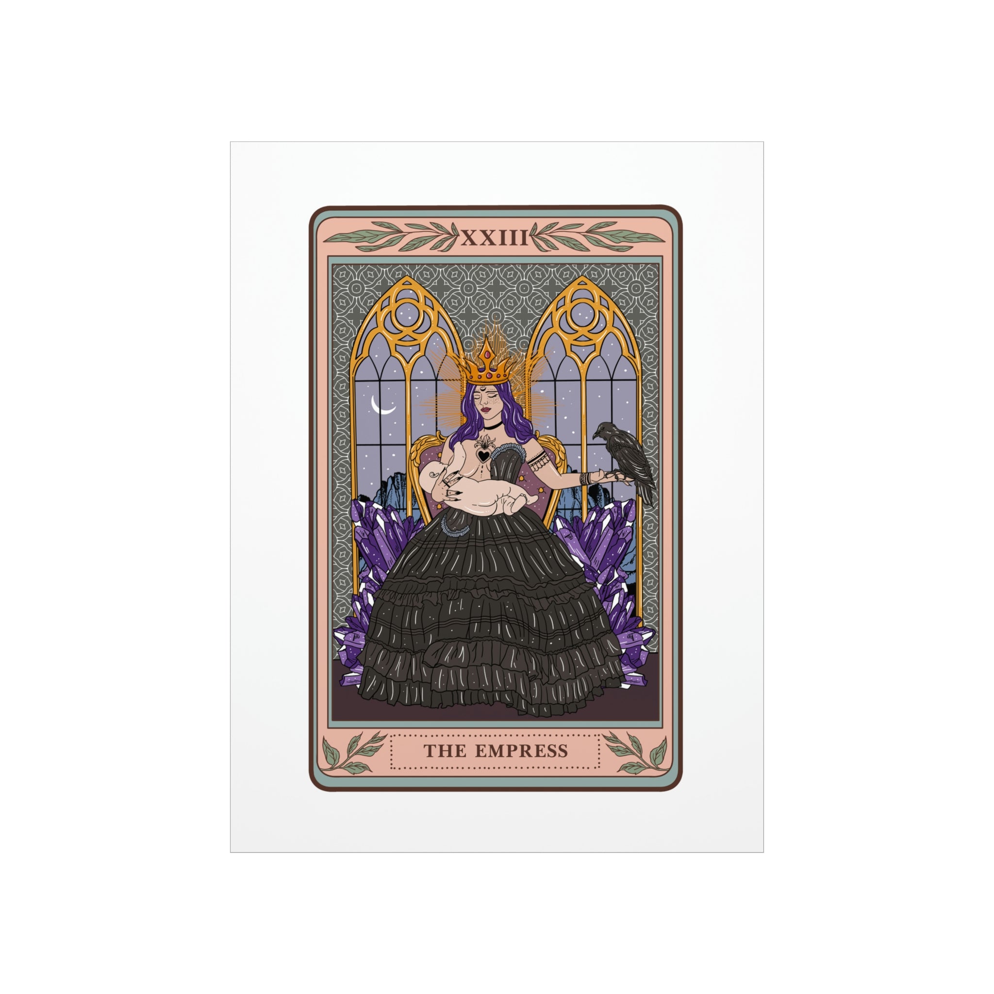 THE EMPRESS // MATTE POSTER PRINT