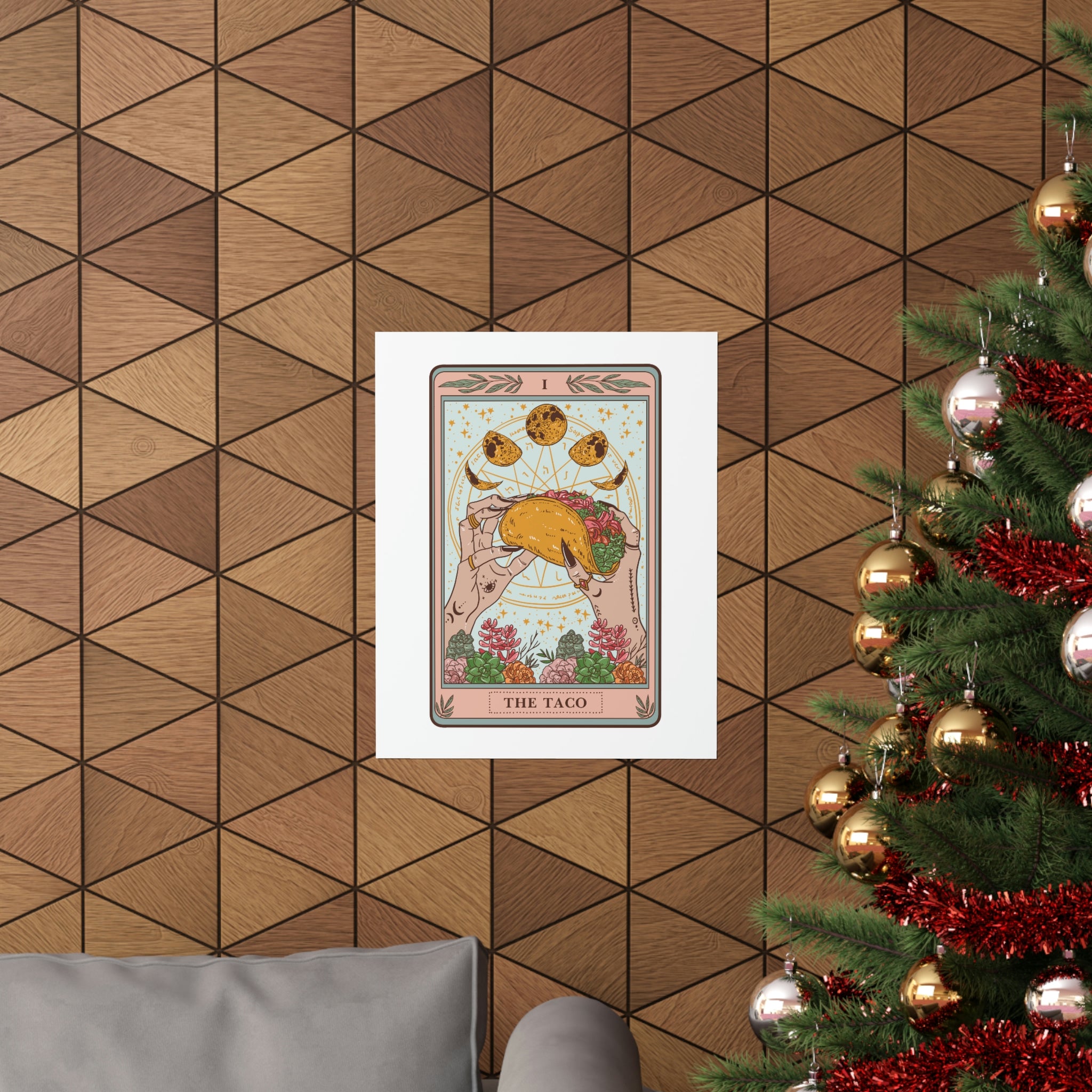 THE TACO // MATTE POSTER PRINT