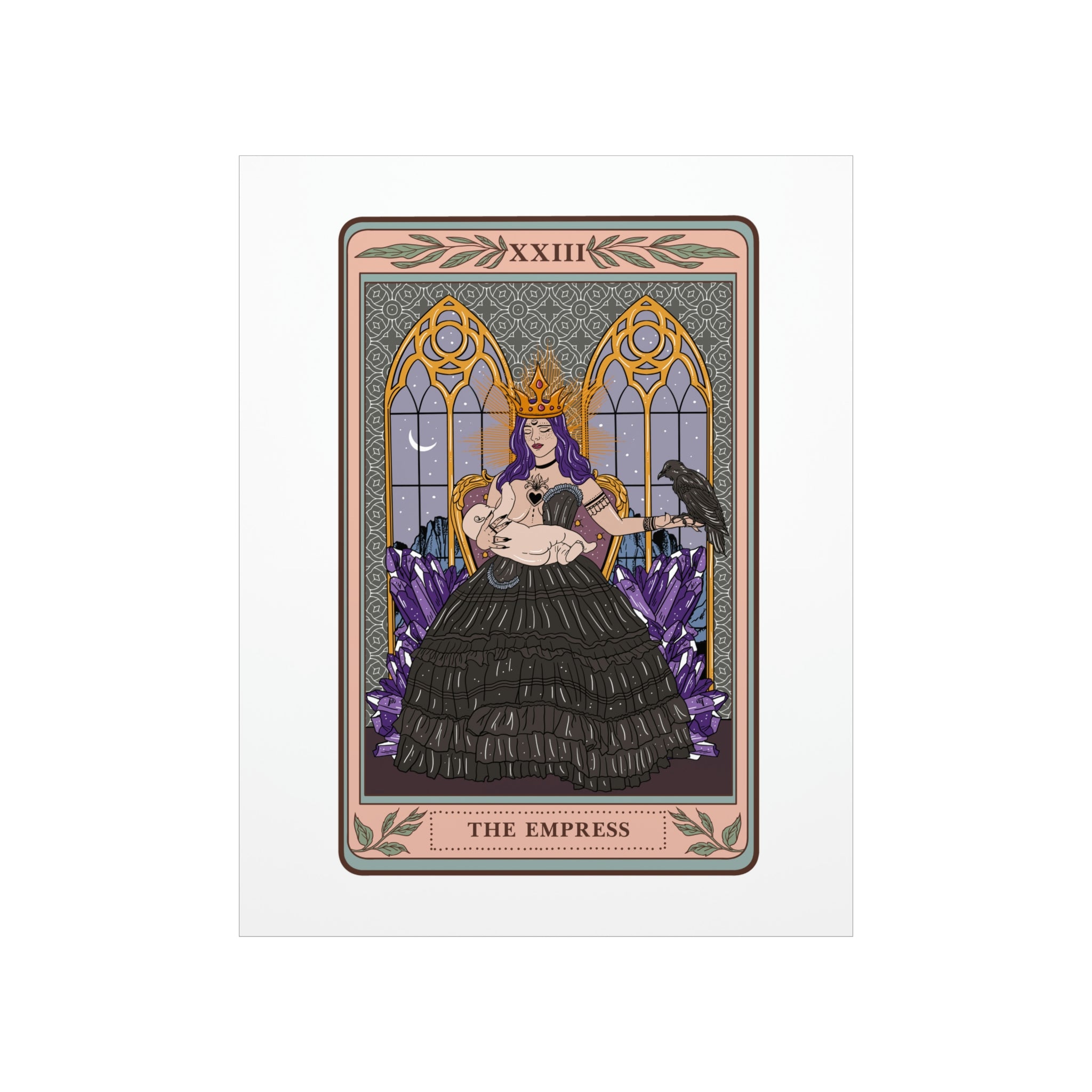 THE EMPRESS // MATTE POSTER PRINT