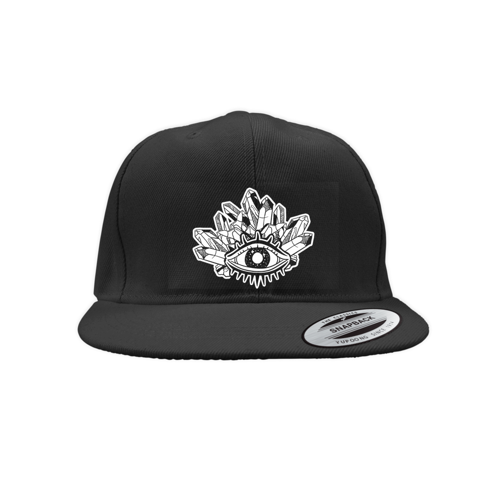CRYSTAL EYE // SNAPBACK CAP