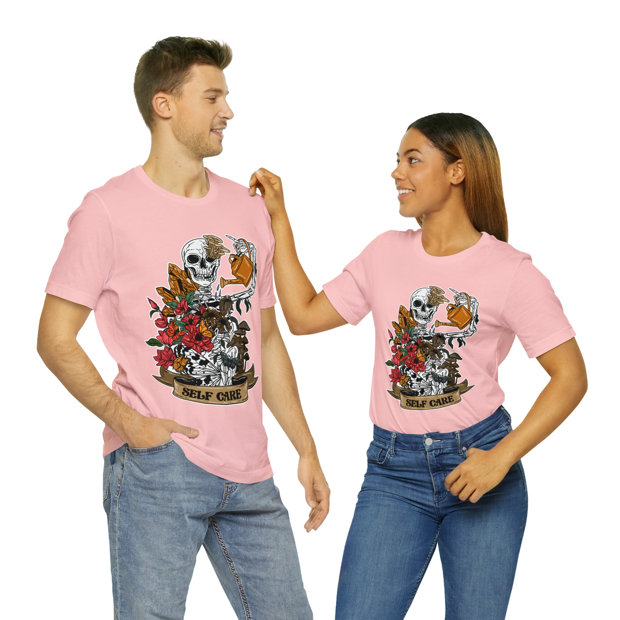 SELF CARE SKELETON // UNISEX TEE