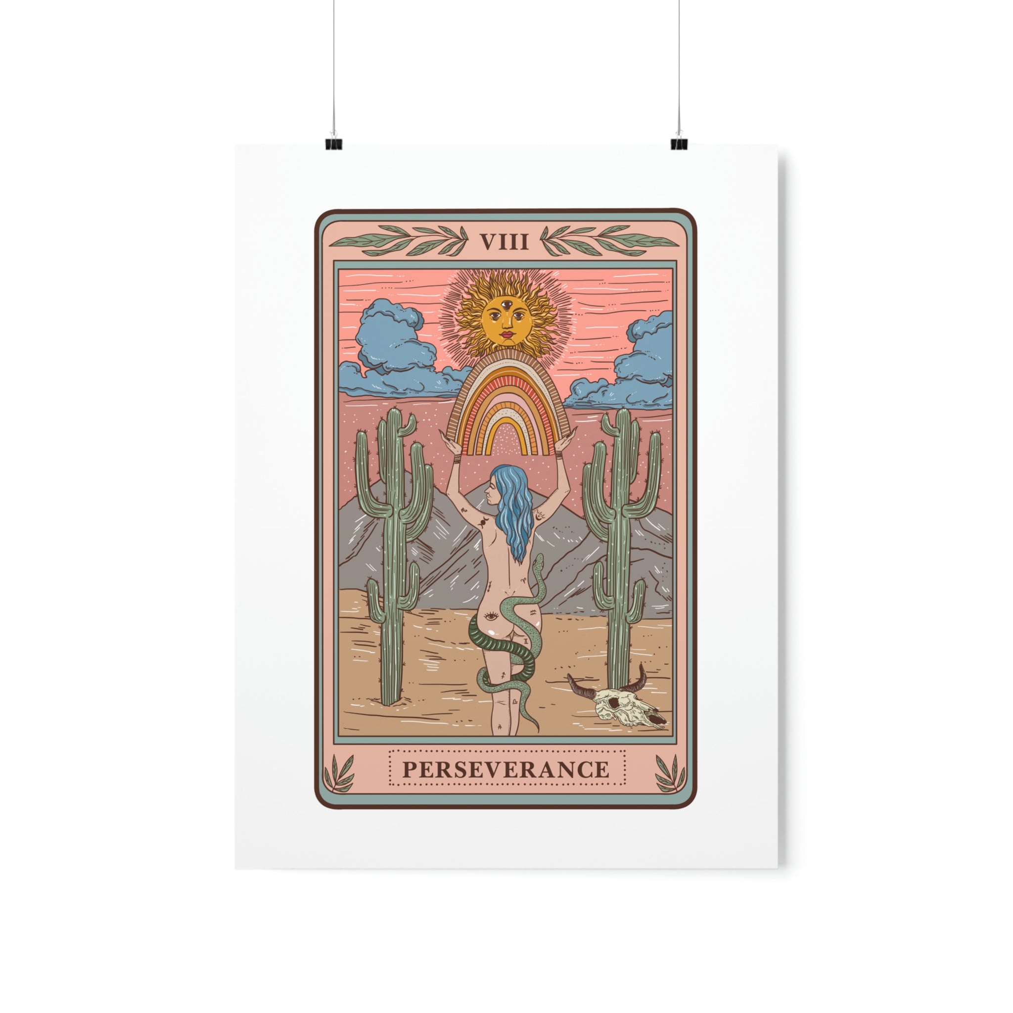 PERSEVERANCE // MATTE POSTER PRINT