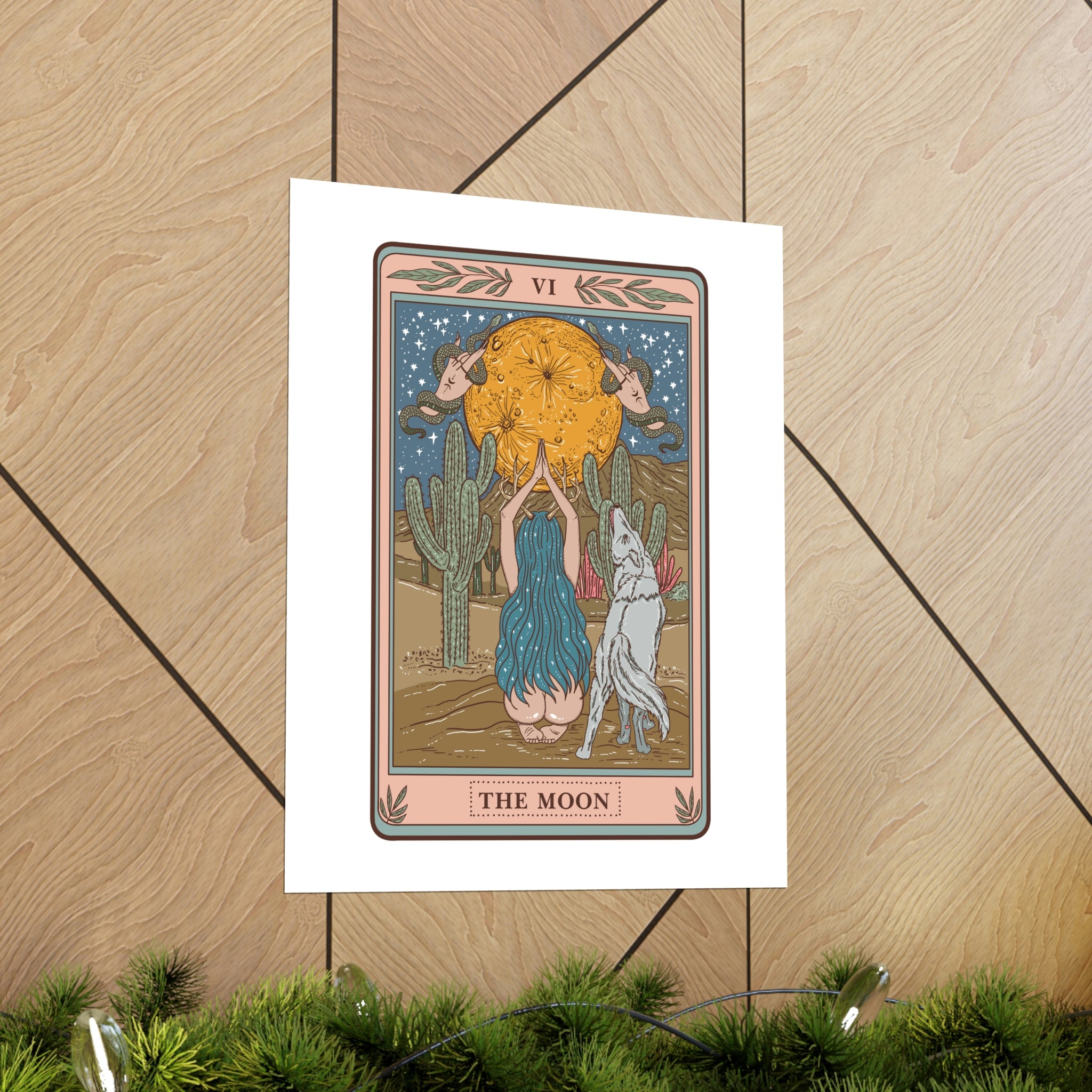 THE MOON // MATTE POSTER PRINT