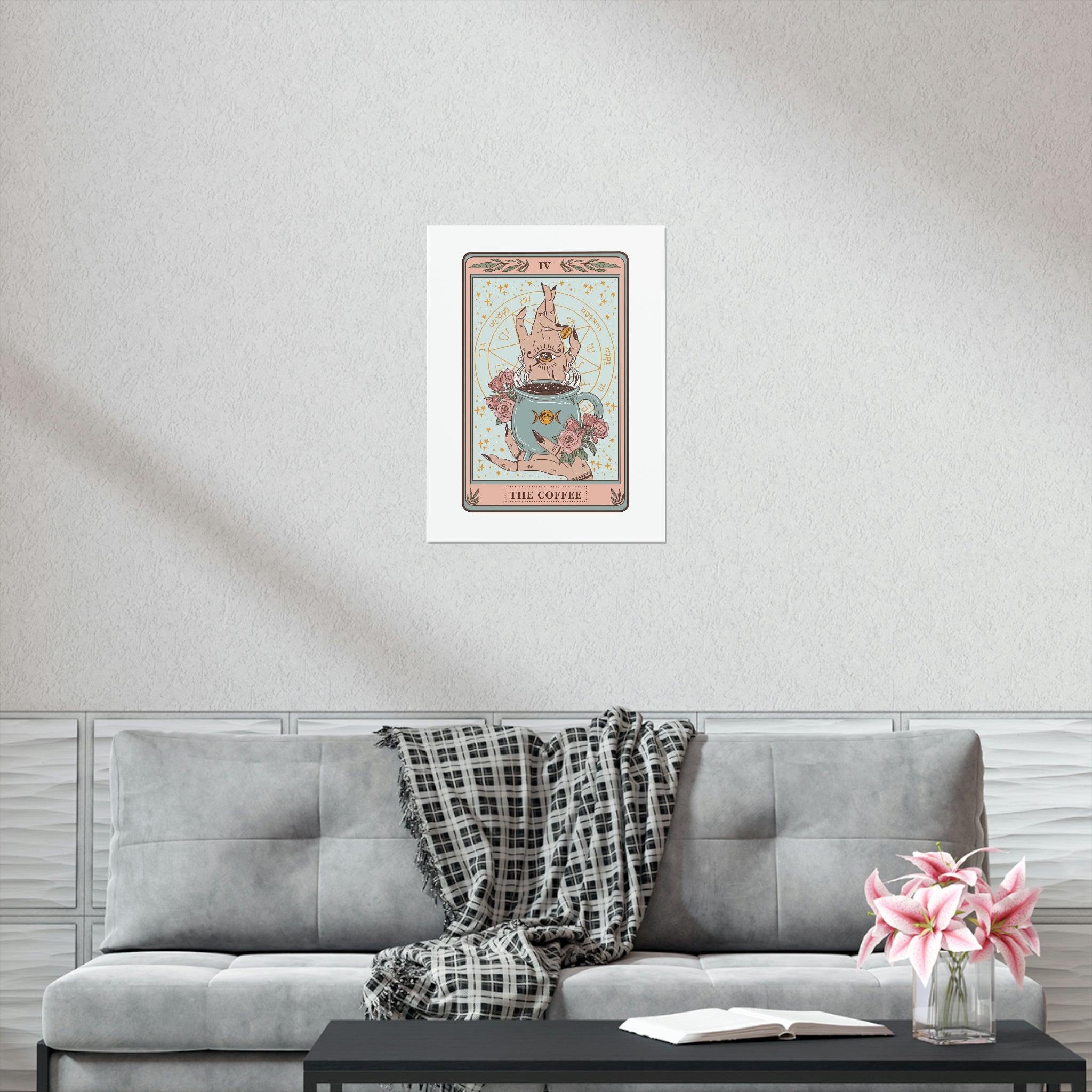 THE COFFEE // MATTE POSTER PRINT