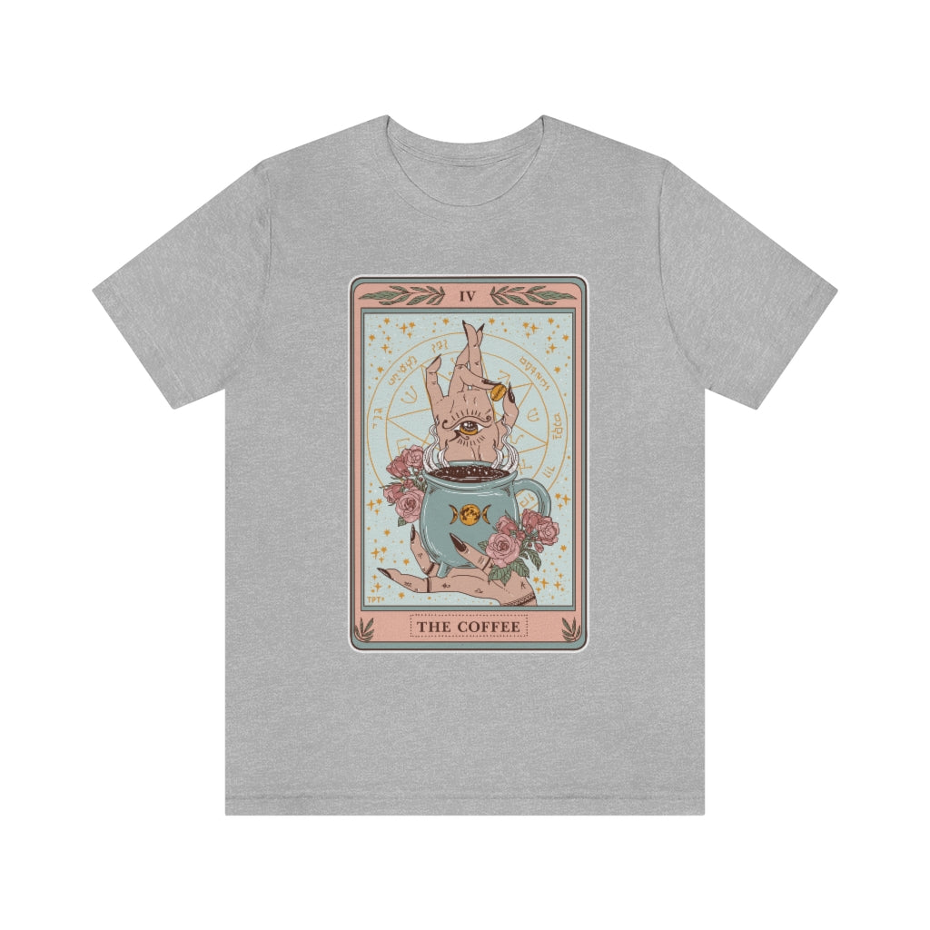 THE COFFEE // UNISEX TEE (3 colors)