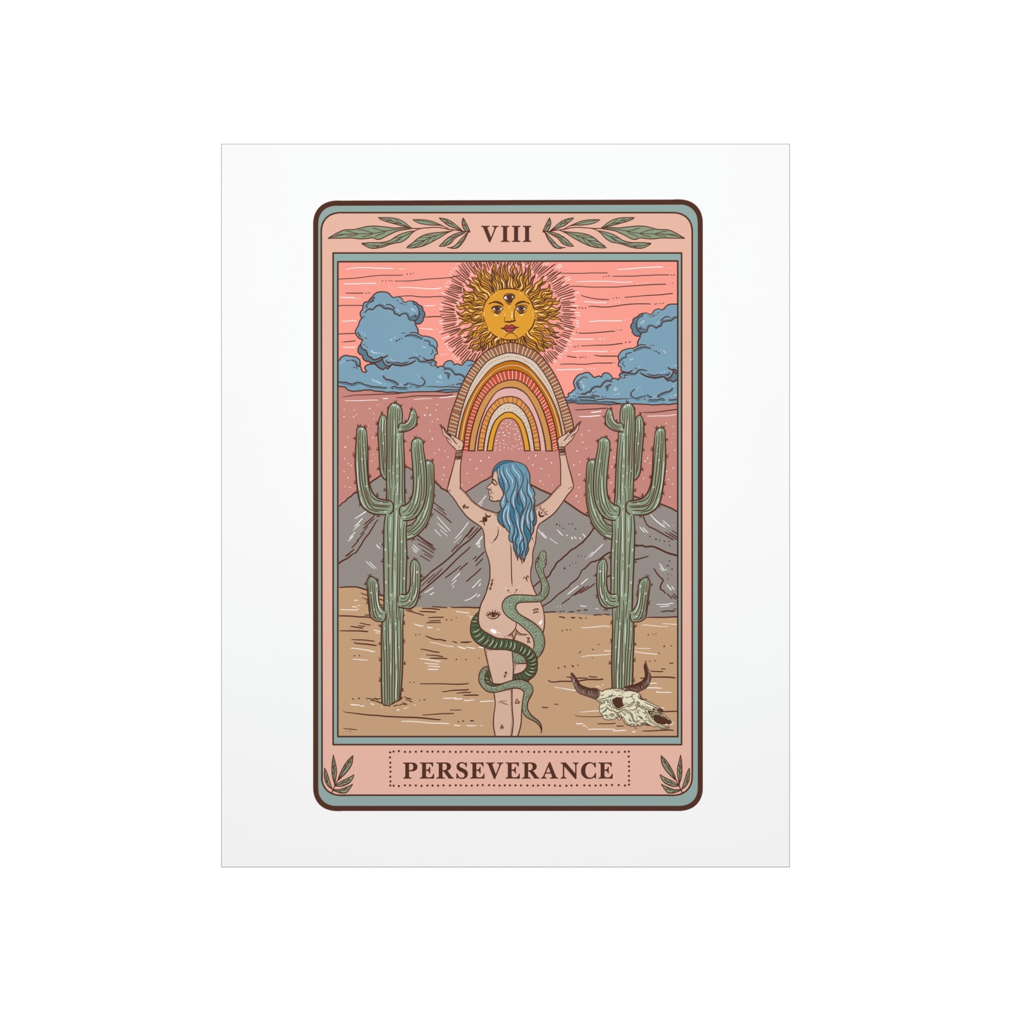 PERSEVERANCE // MATTE POSTER PRINT
