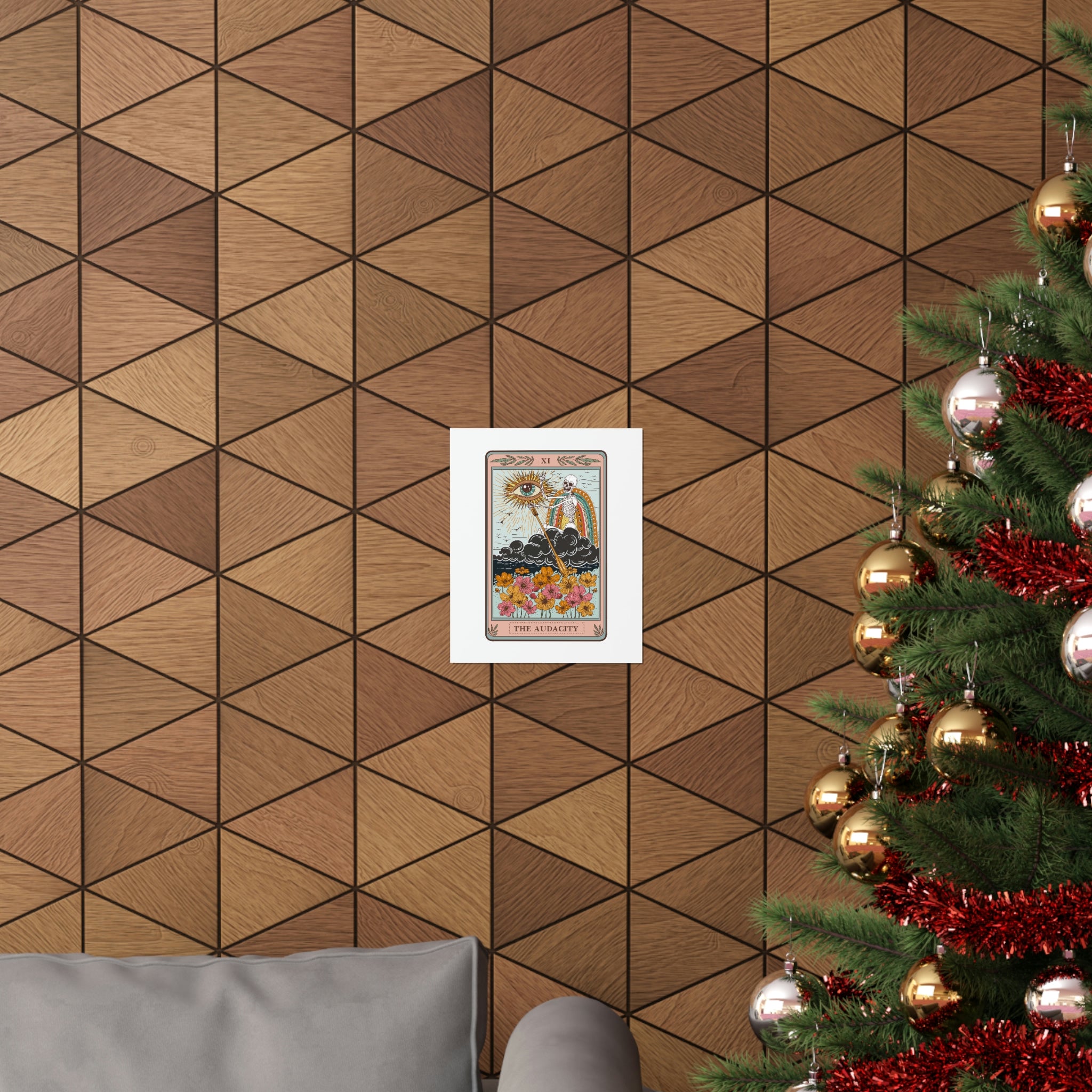 THE AUDACITY // MATTE POSTER PRINT