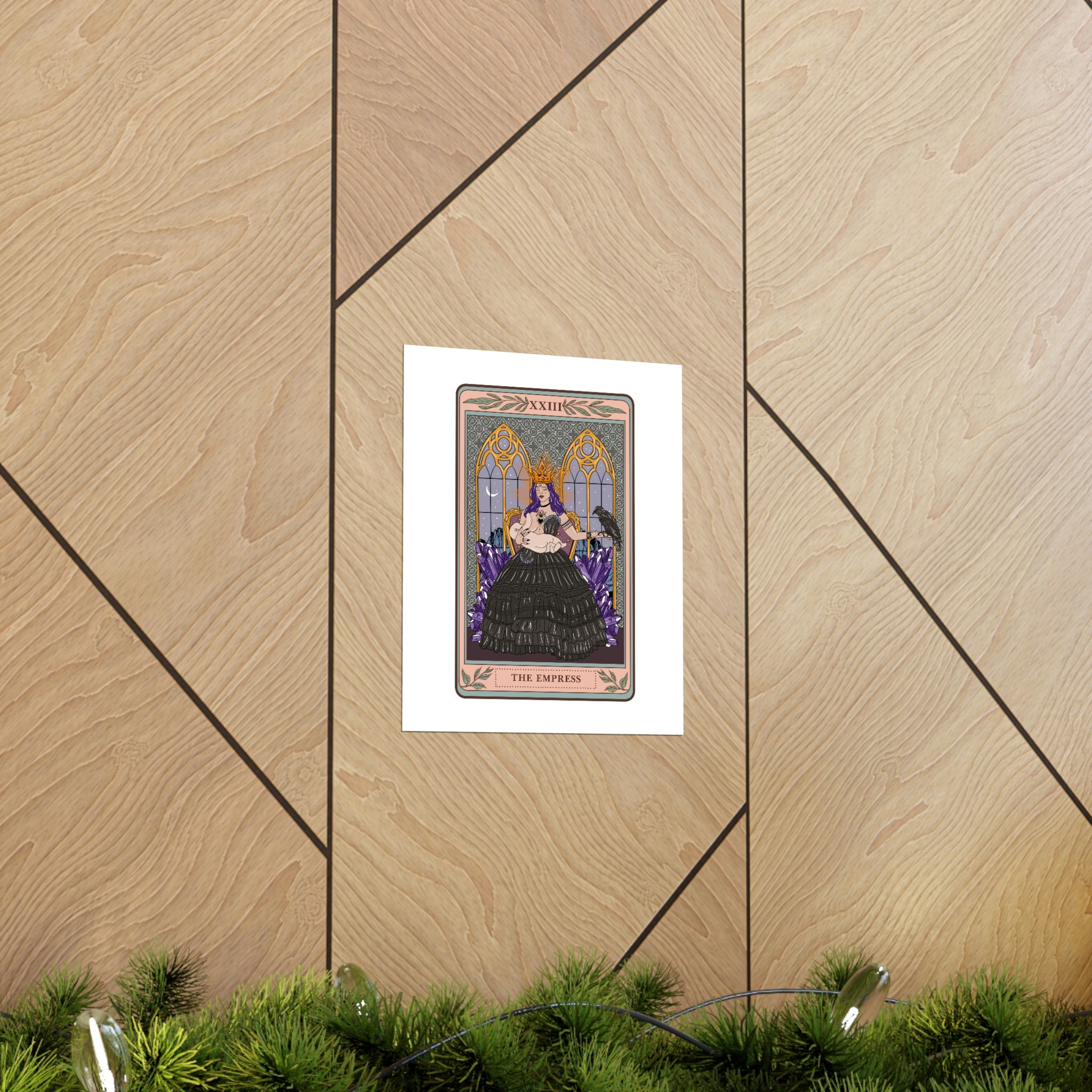 THE EMPRESS // MATTE POSTER PRINT