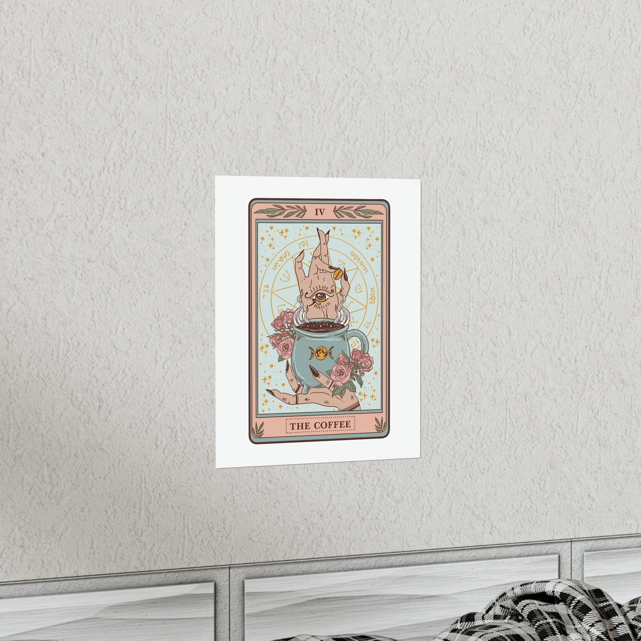 THE COFFEE // MATTE POSTER PRINT