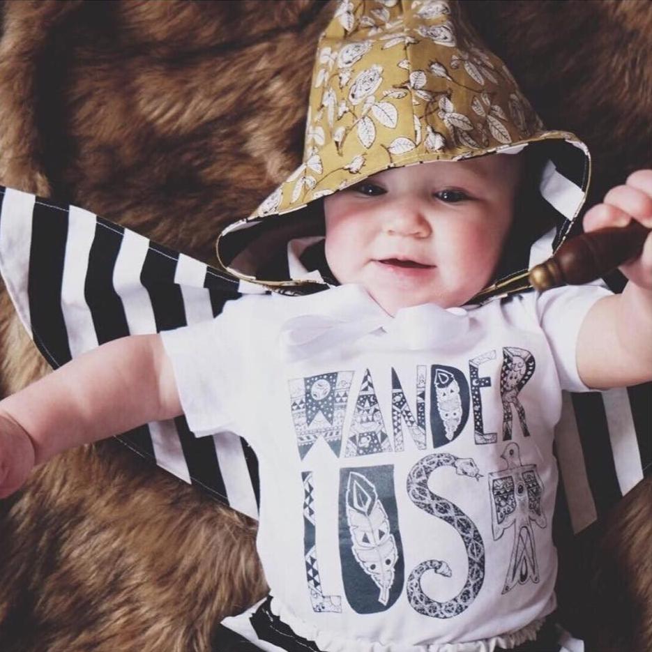 « WANDERLUST » KID'S TEE