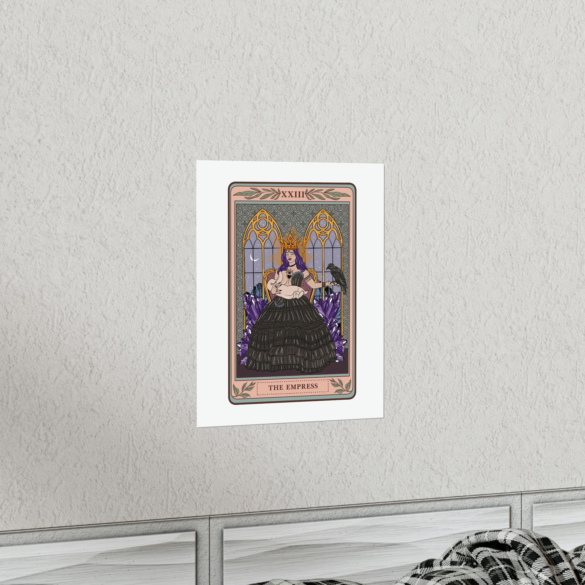 THE EMPRESS // MATTE POSTER PRINT