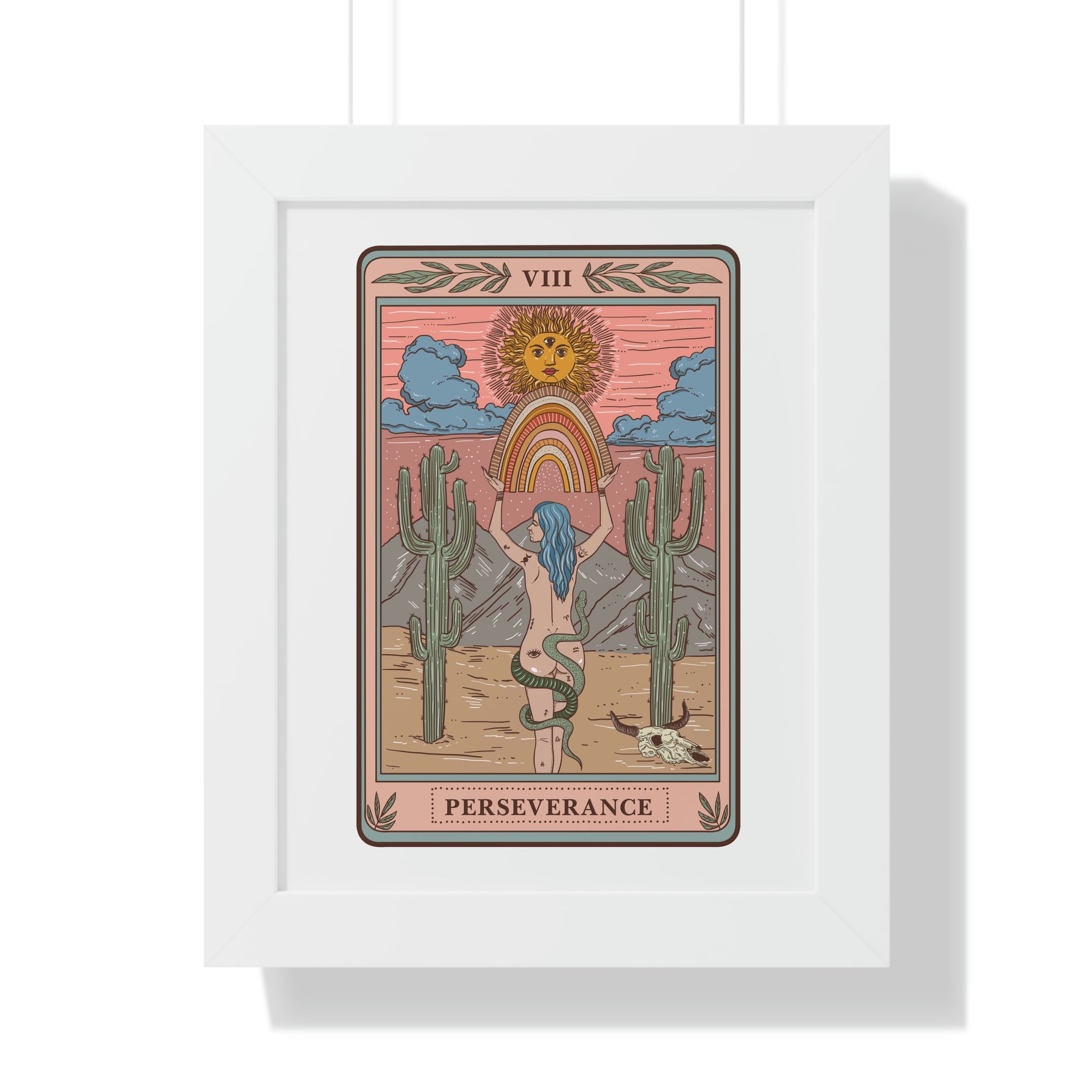 PERSEVERANCE // FRAMED POSTER PRINT