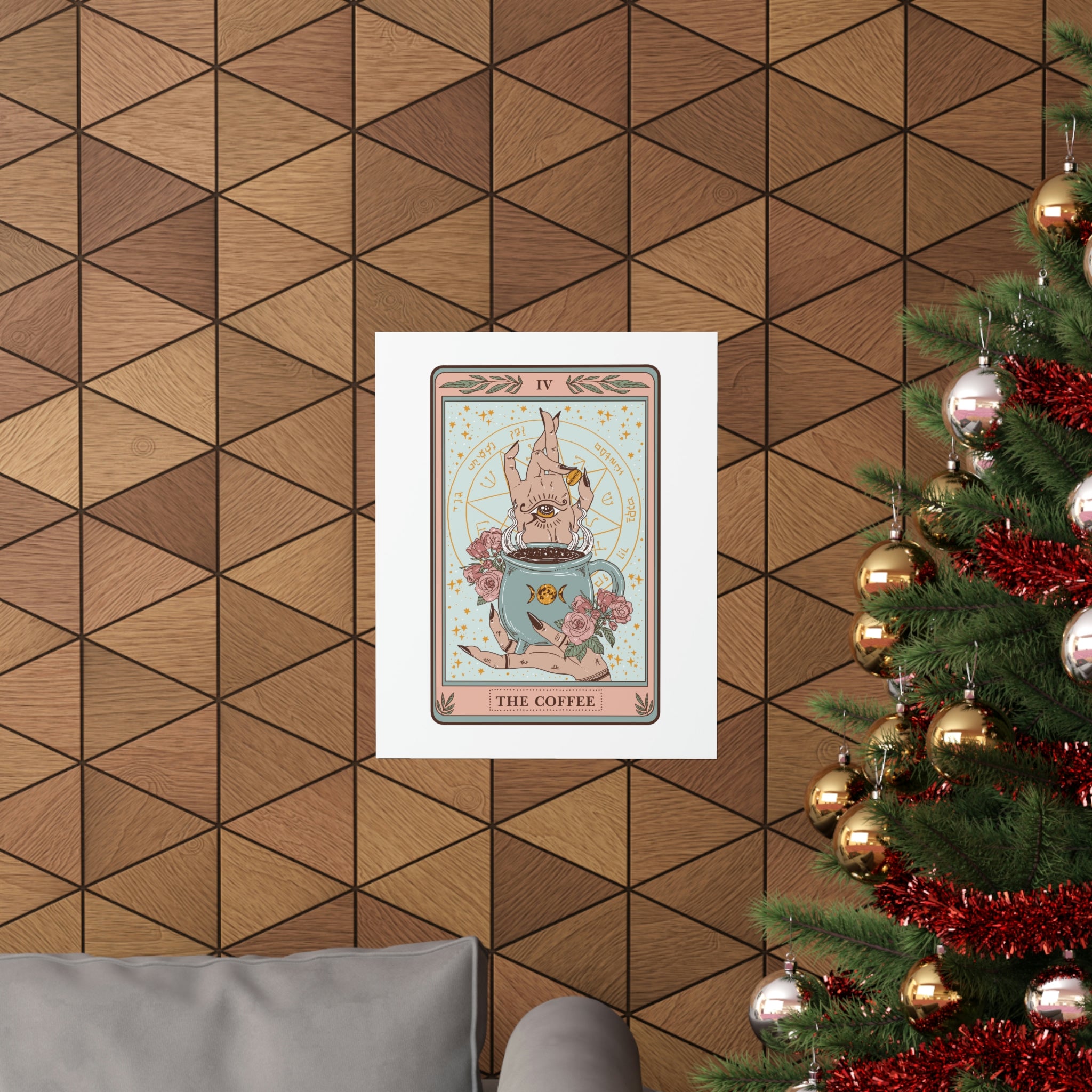 THE COFFEE // MATTE POSTER PRINT