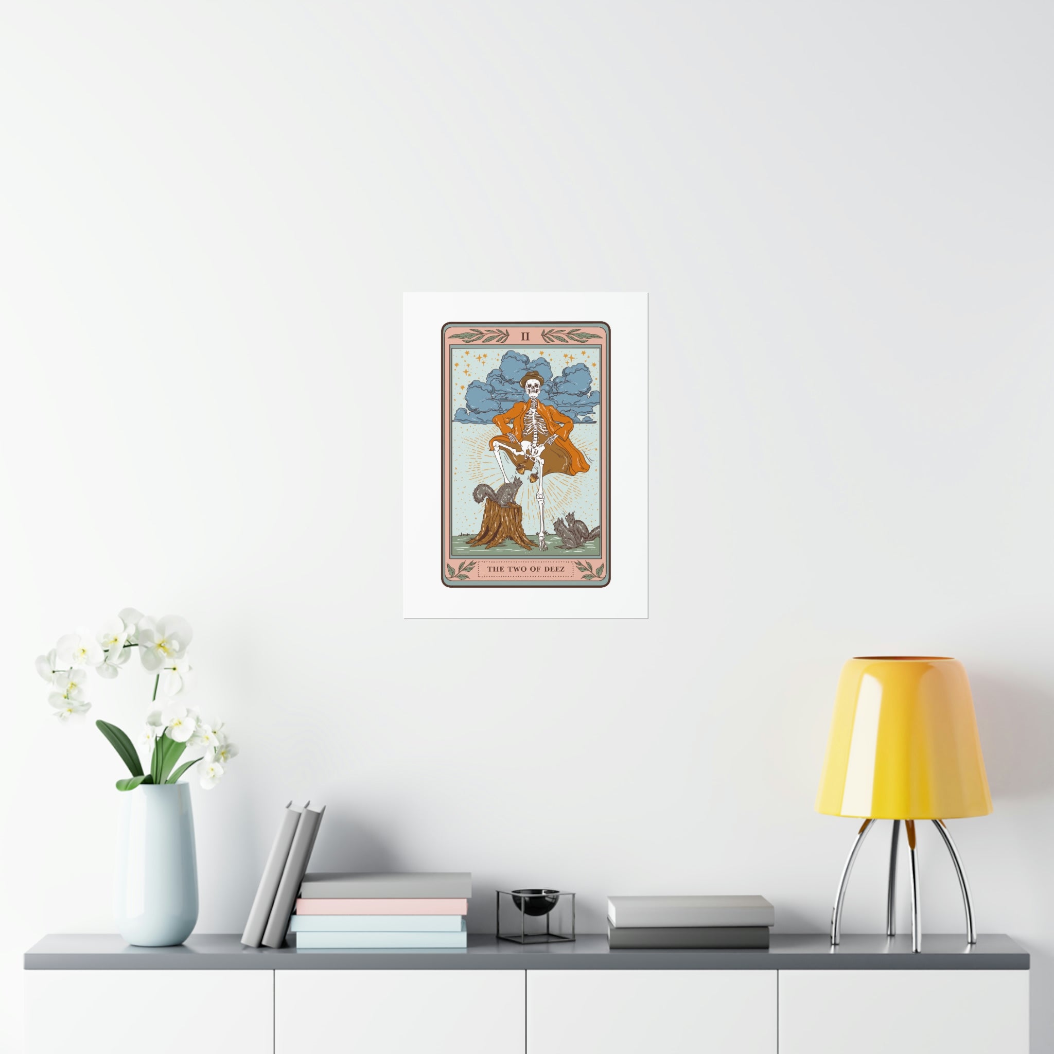 TWO OF DEEZ // MATTE POSTER PRINT