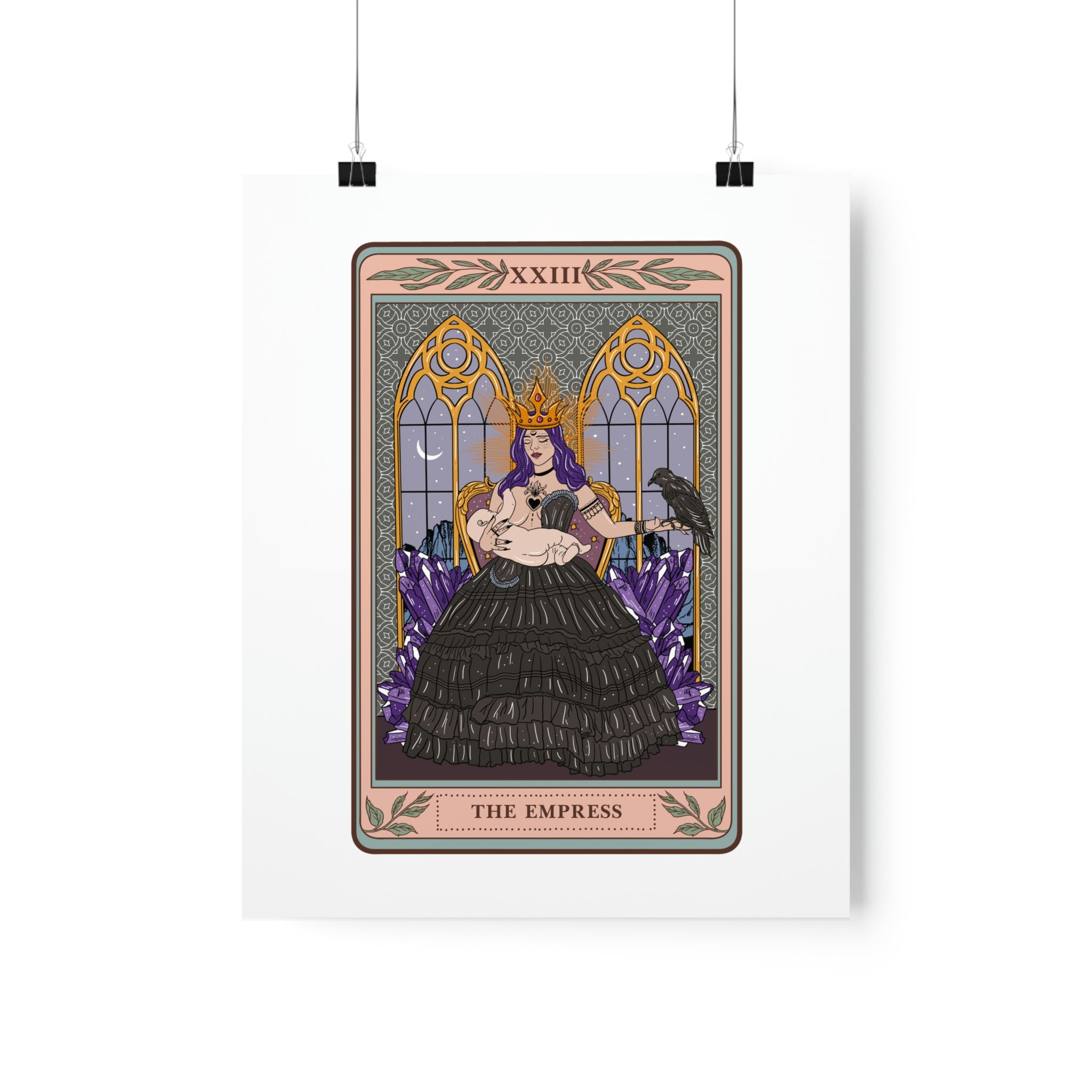 THE EMPRESS // MATTE POSTER PRINT
