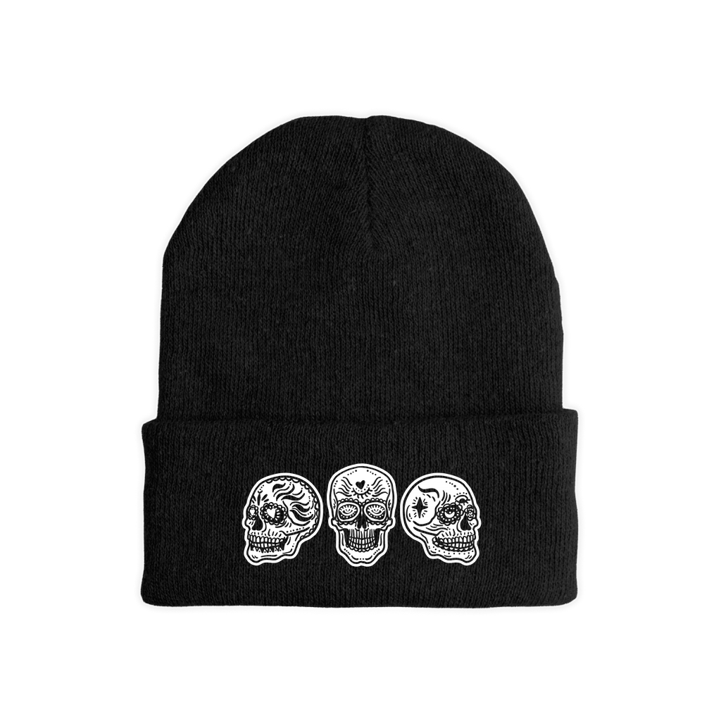 SUGAR SKULL // BEANIE