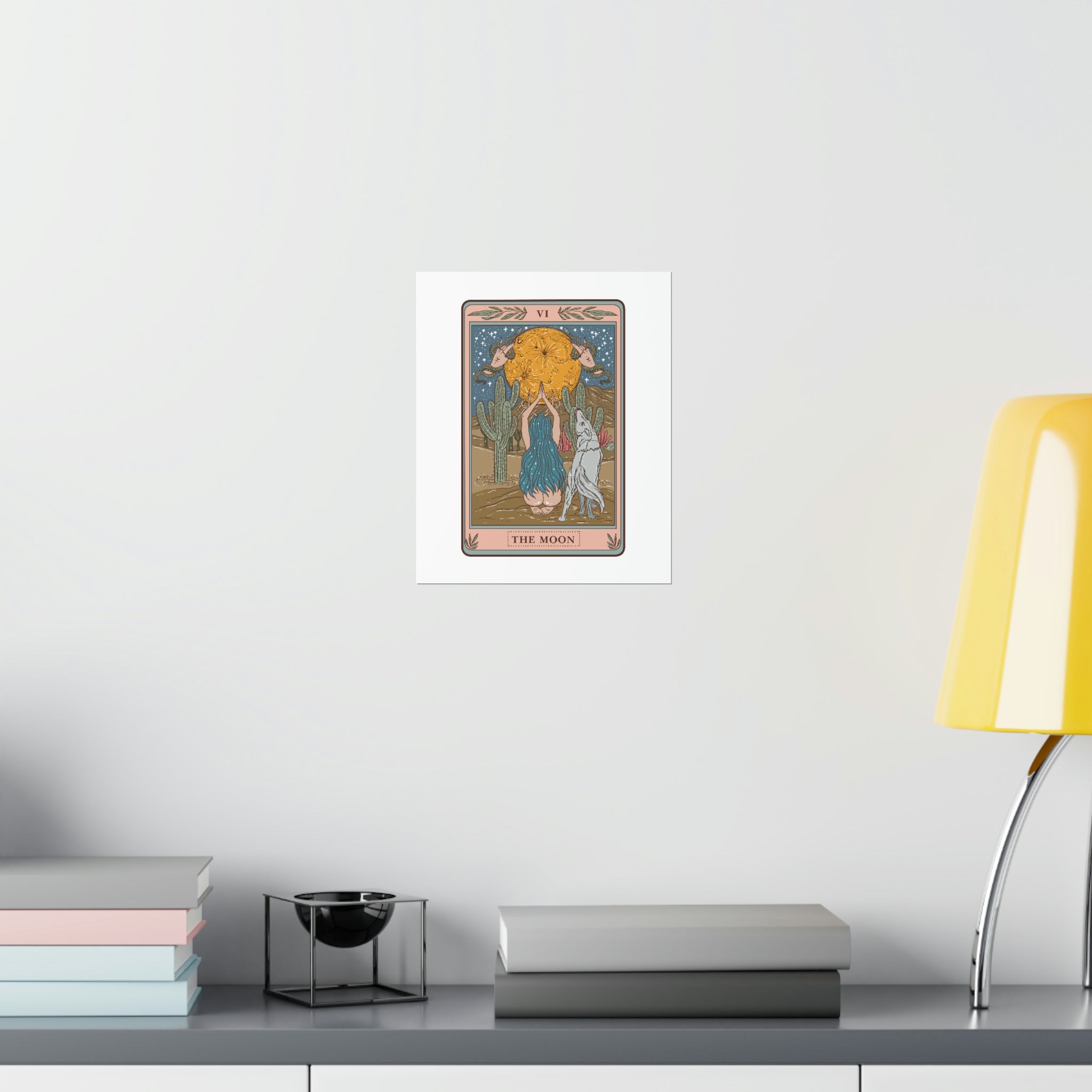 THE MOON // MATTE POSTER PRINT