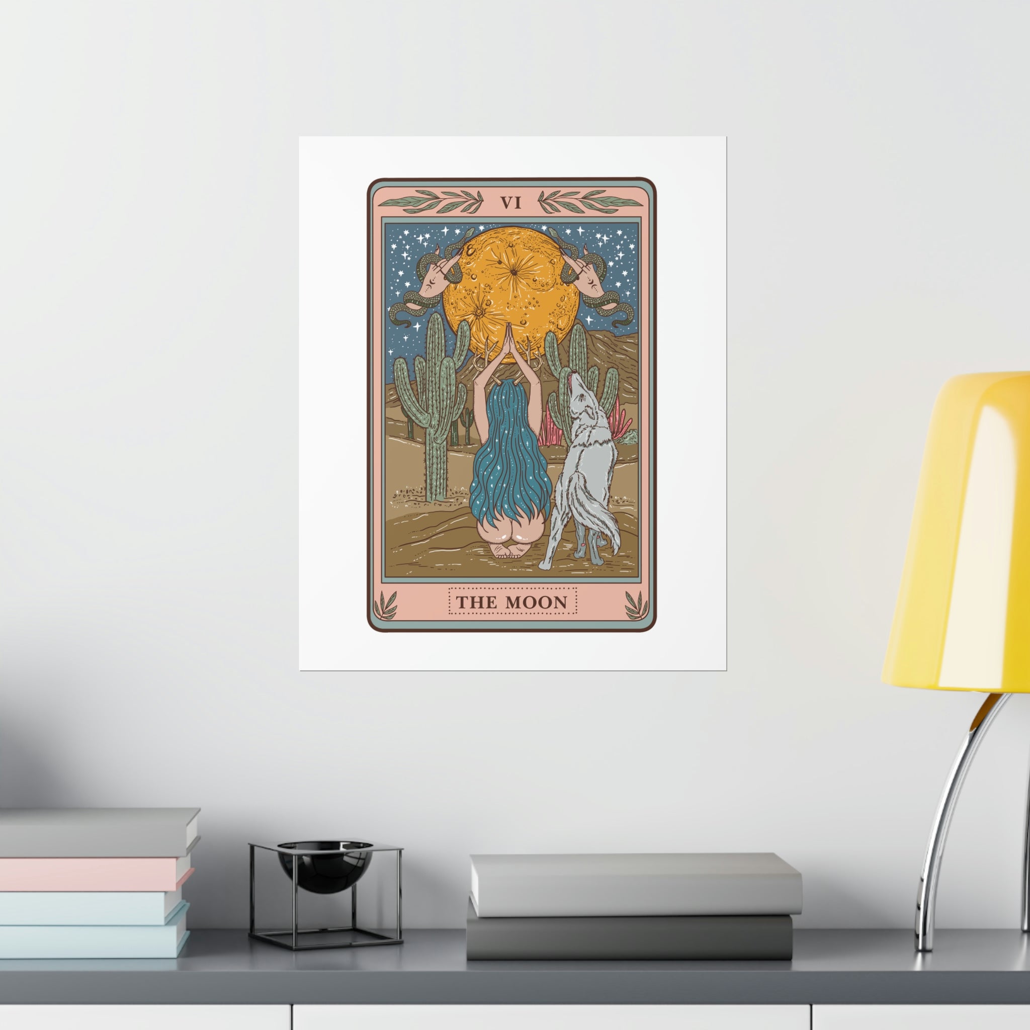 THE MOON // MATTE POSTER PRINT