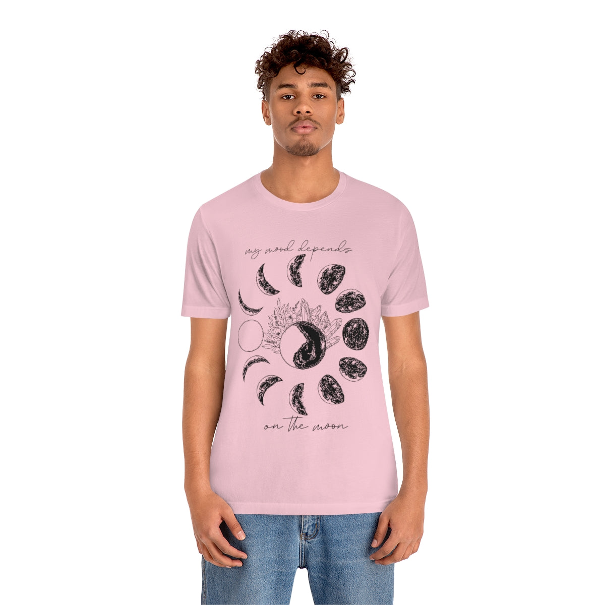 MY MOOD DEPENDS ON THE MOON // UNISEX TEE
