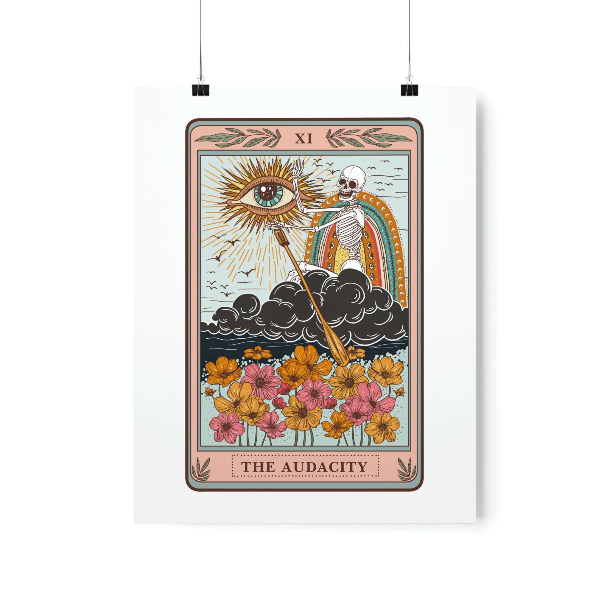 THE AUDACITY // MATTE POSTER PRINT