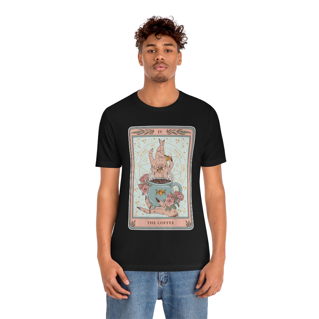 THE COFFEE // UNISEX TEE (3 colors)