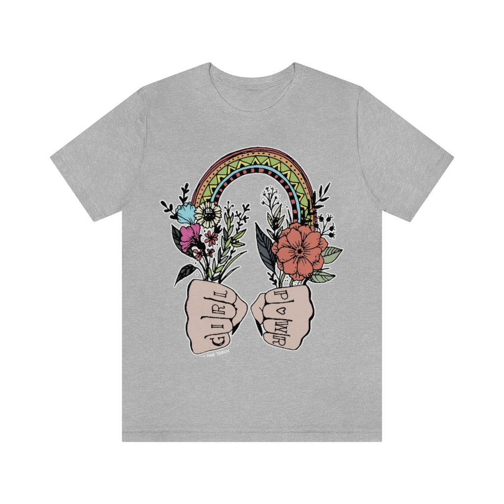 GIRL POWER // UNISEX TEE (4 colors)