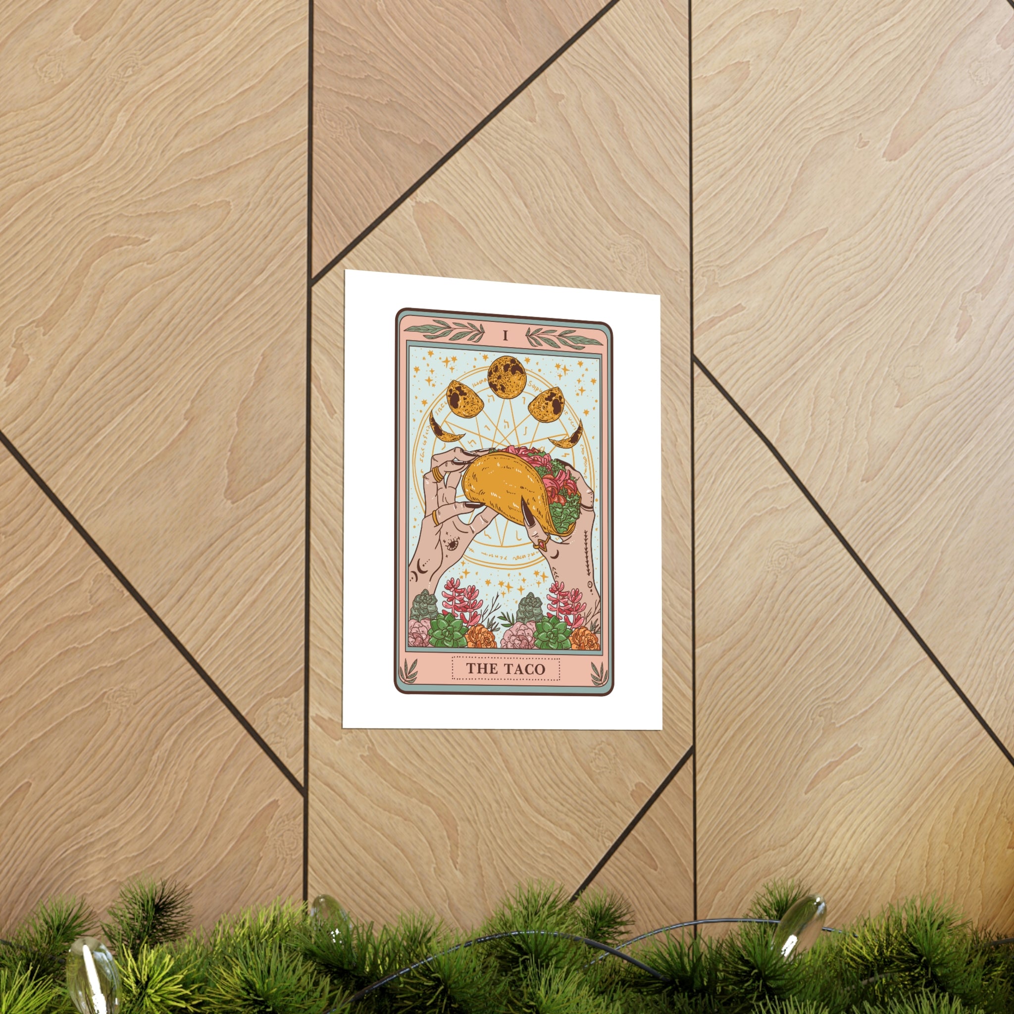 THE TACO // MATTE POSTER PRINT