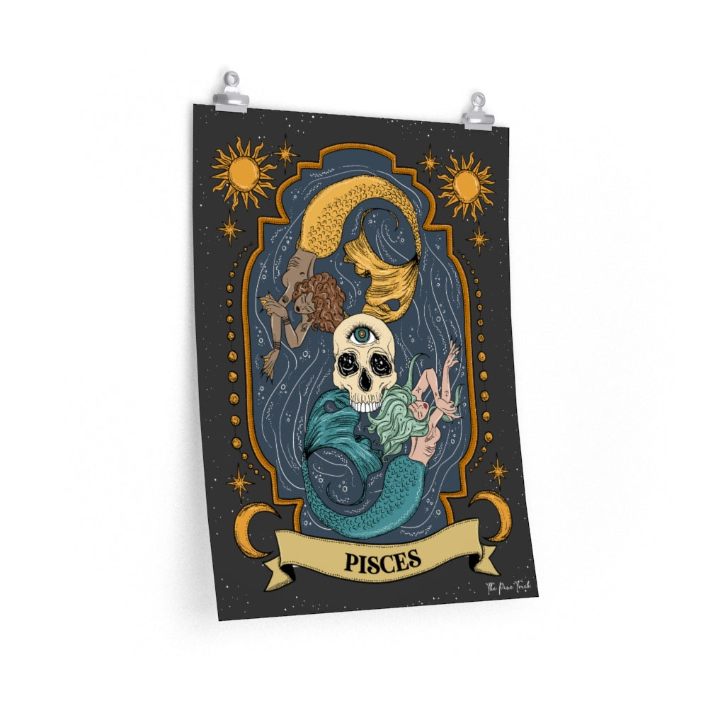 PISCES // MATTE POSTER PRINT
