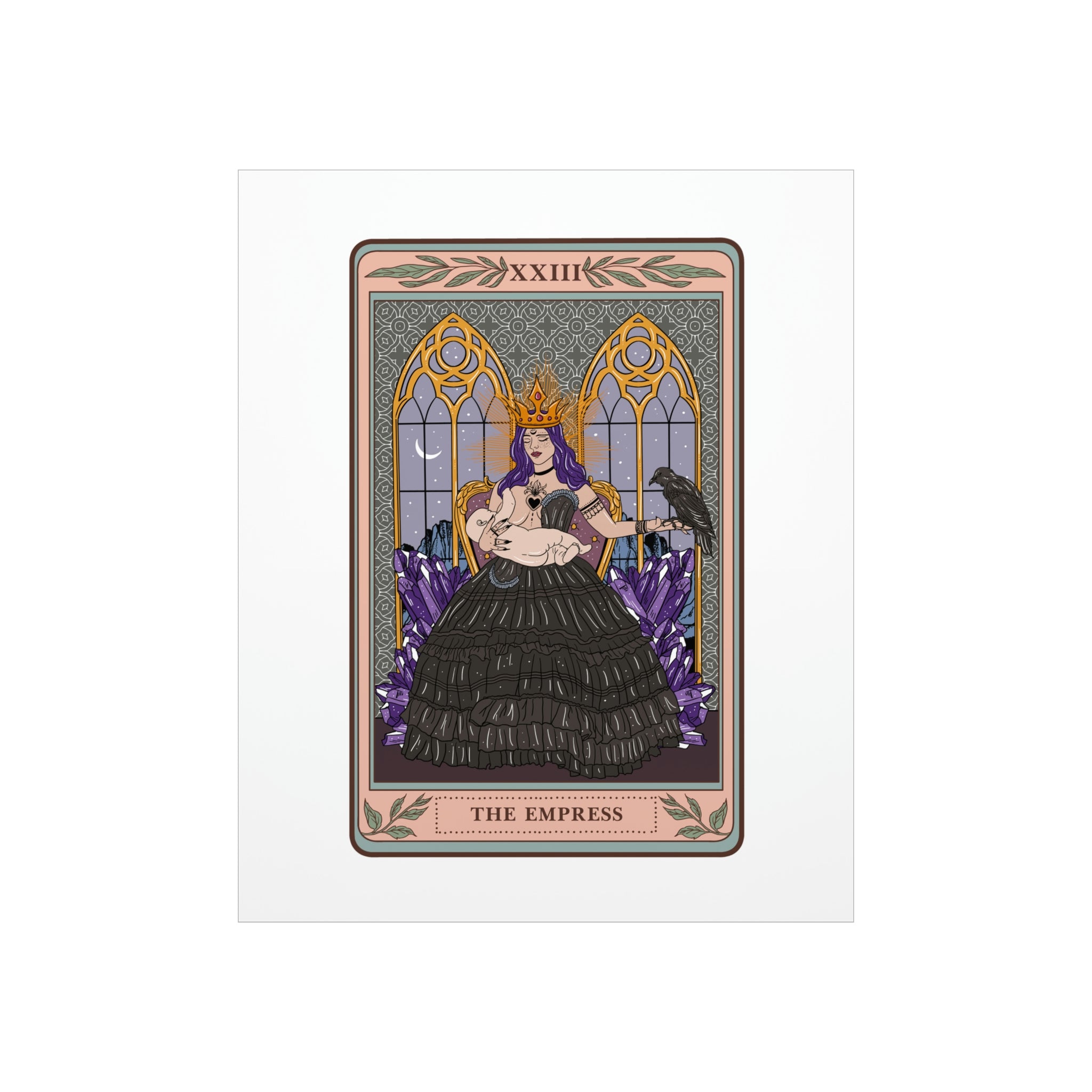 THE EMPRESS // MATTE POSTER PRINT