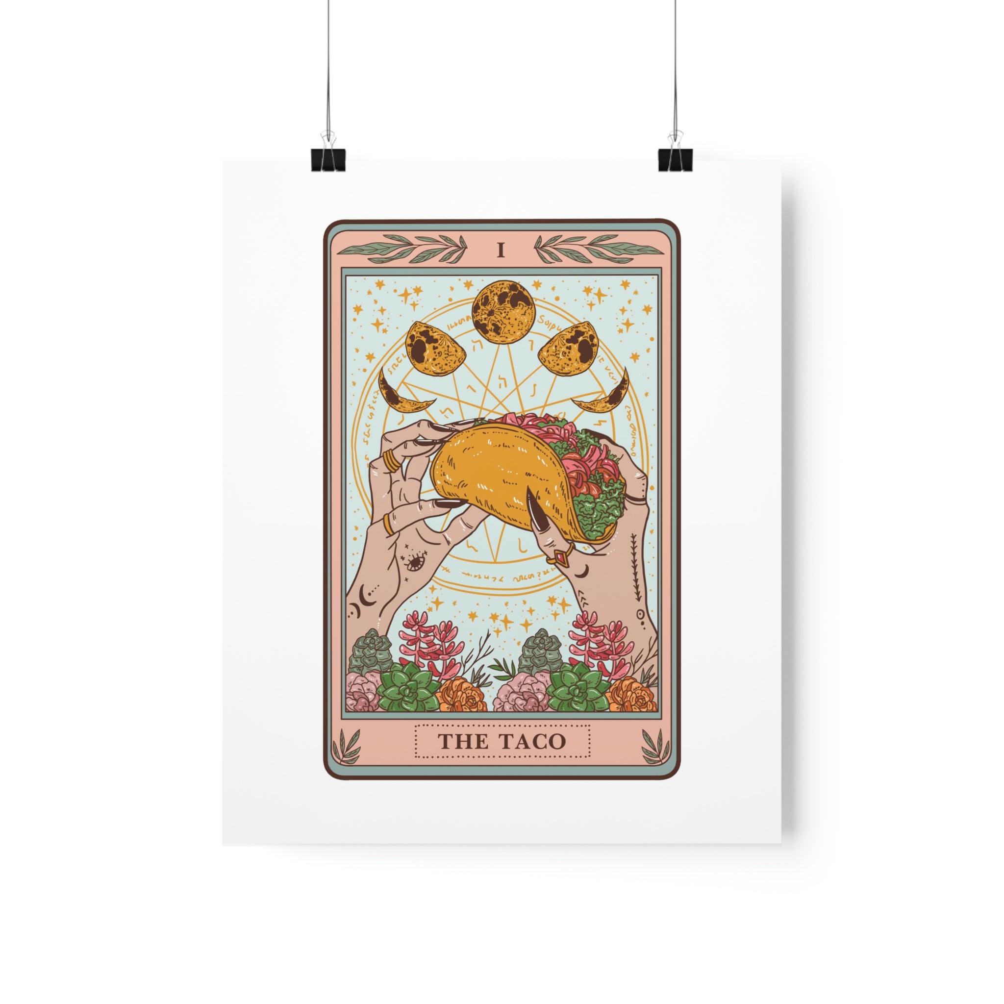 THE TACO // MATTE POSTER PRINT