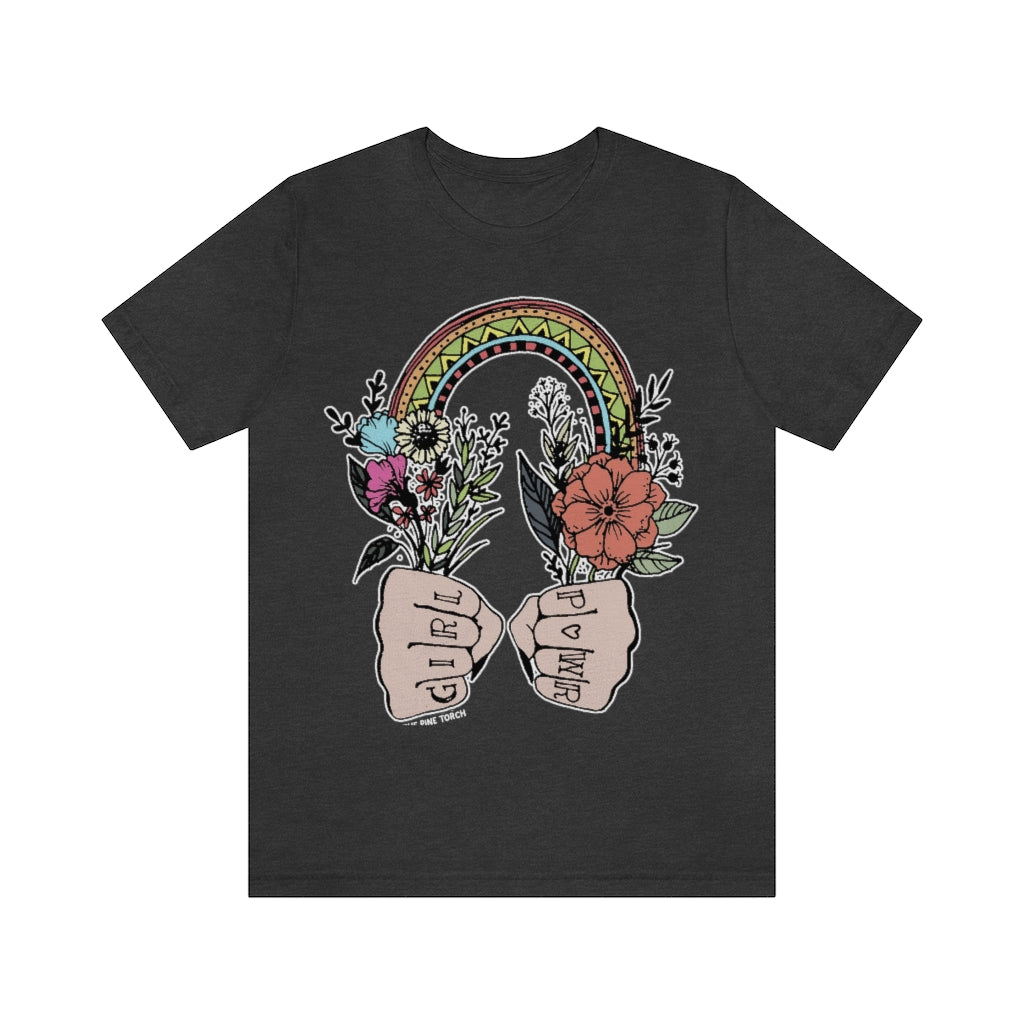 GIRL POWER // UNISEX TEE (4 colors)