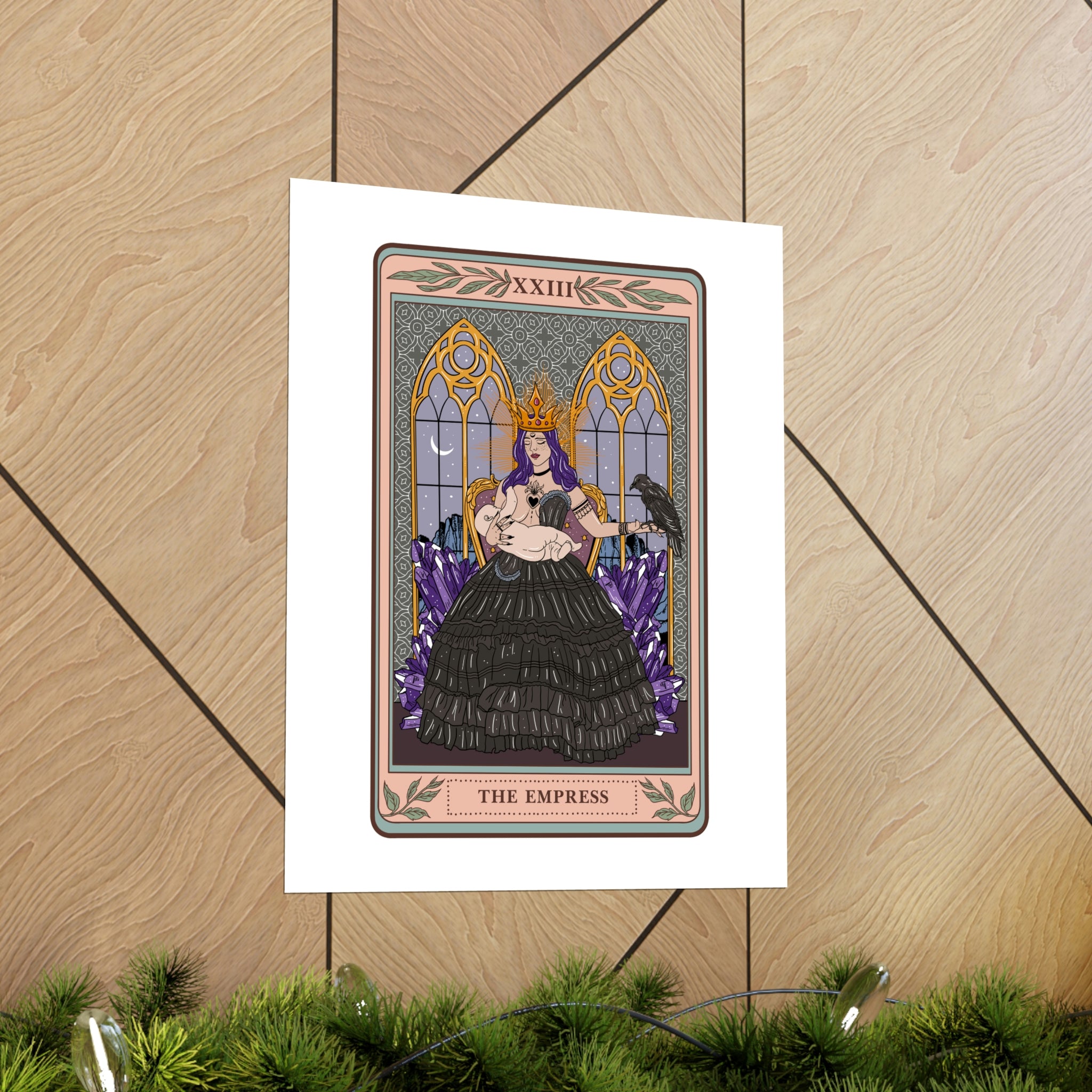THE EMPRESS // MATTE POSTER PRINT